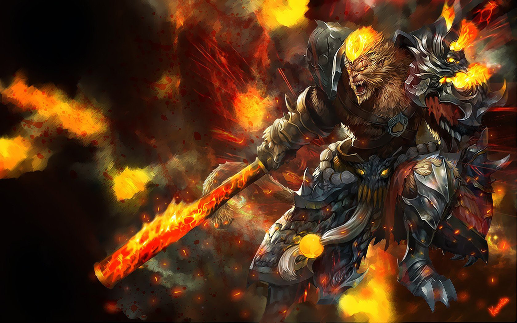 Sun Wukong Wallpapers