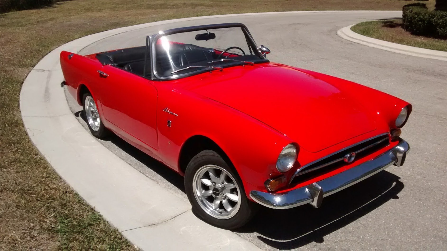 Sunbeam Alpine Wallpapers