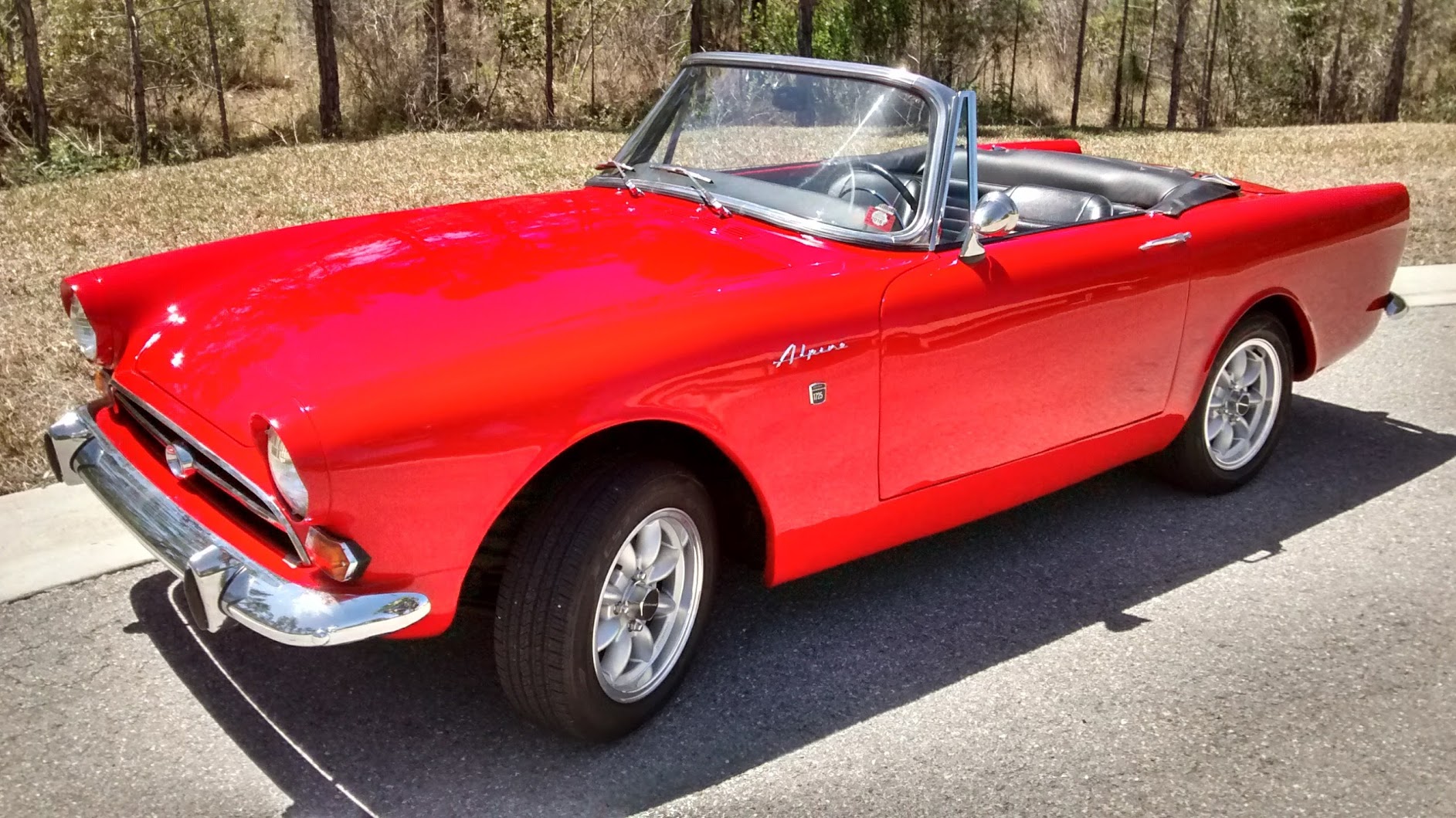 Sunbeam Alpine Wallpapers