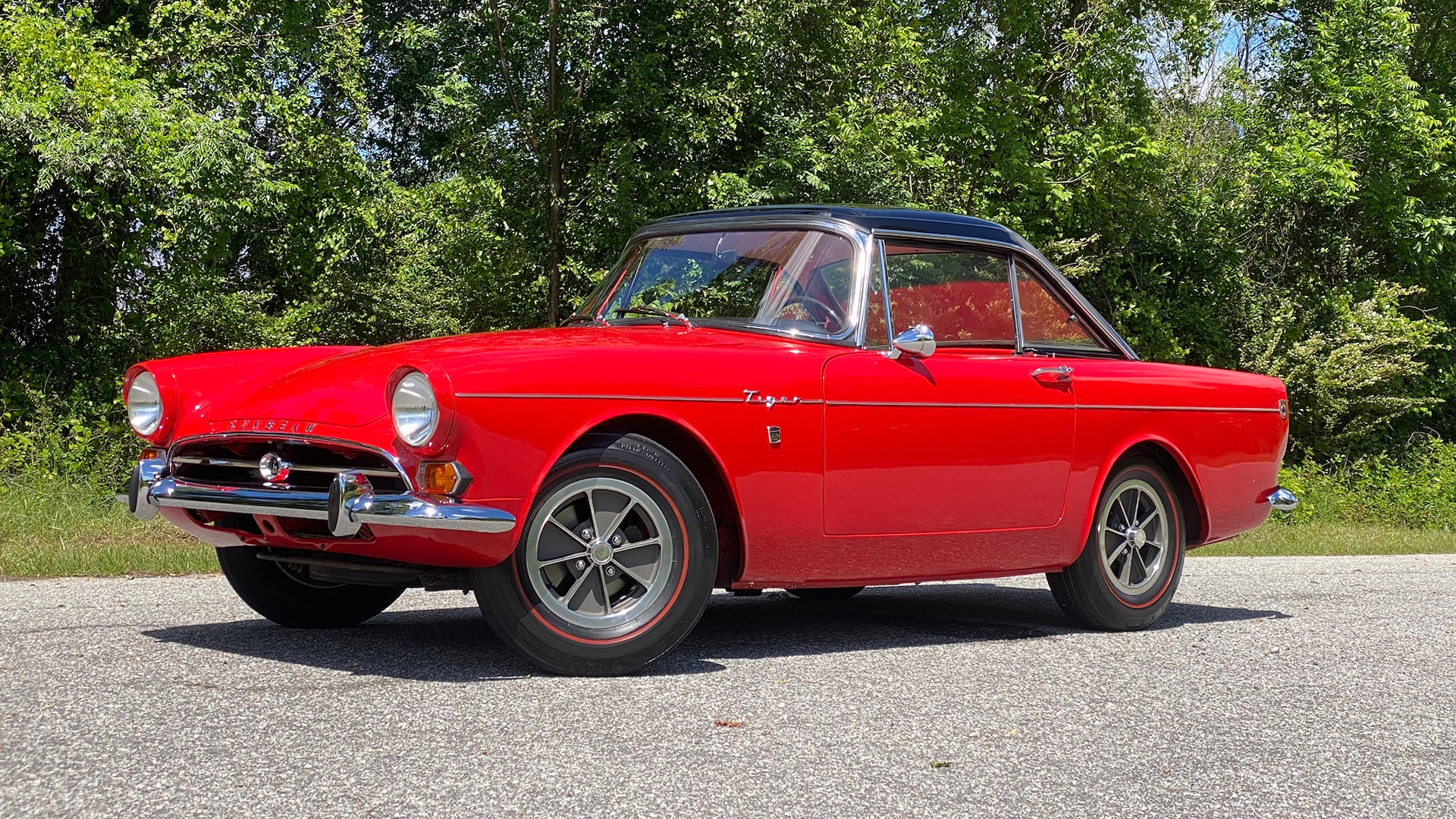 Sunbeam Alpine Wallpapers