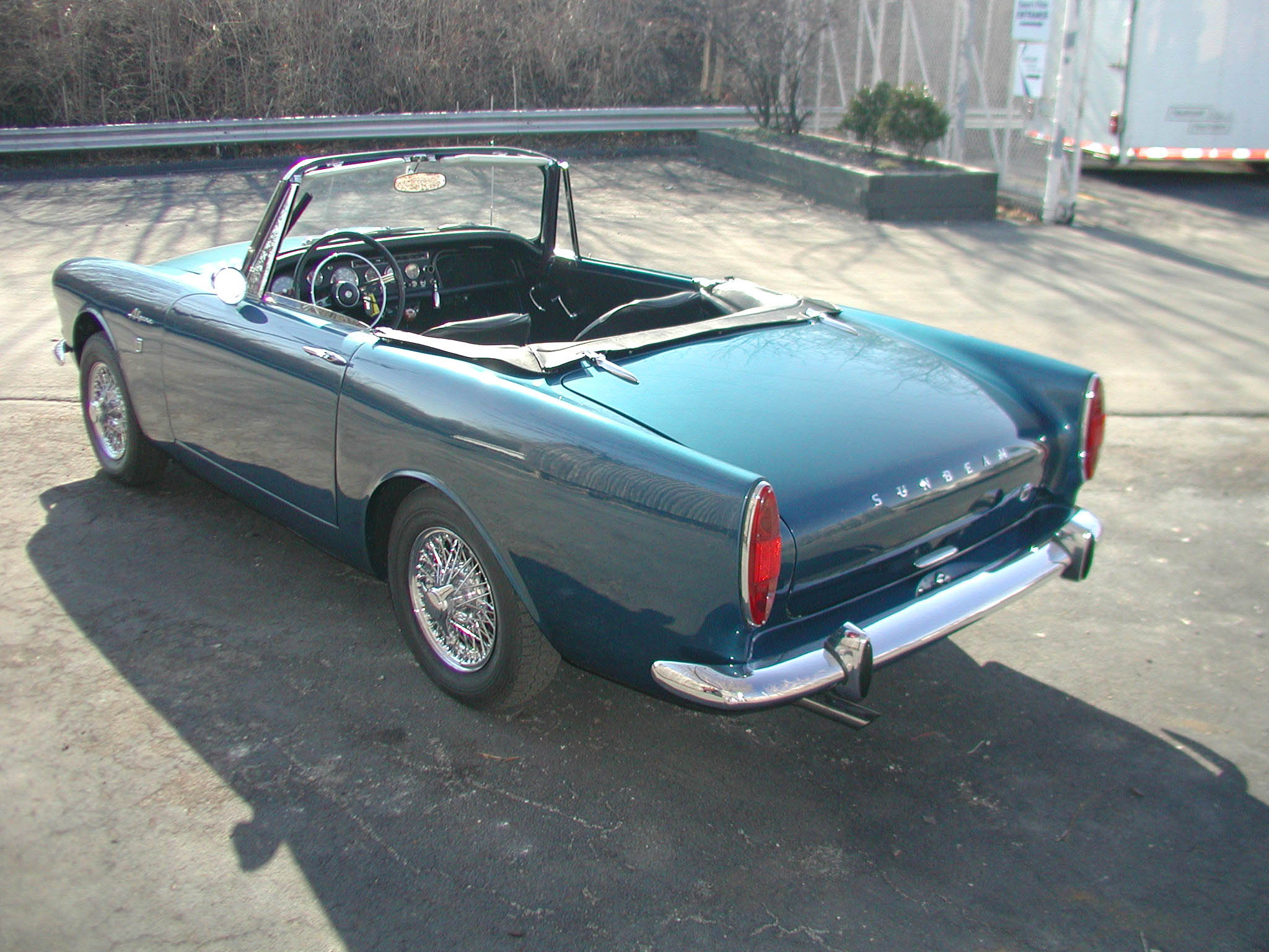 Sunbeam Alpine Wallpapers