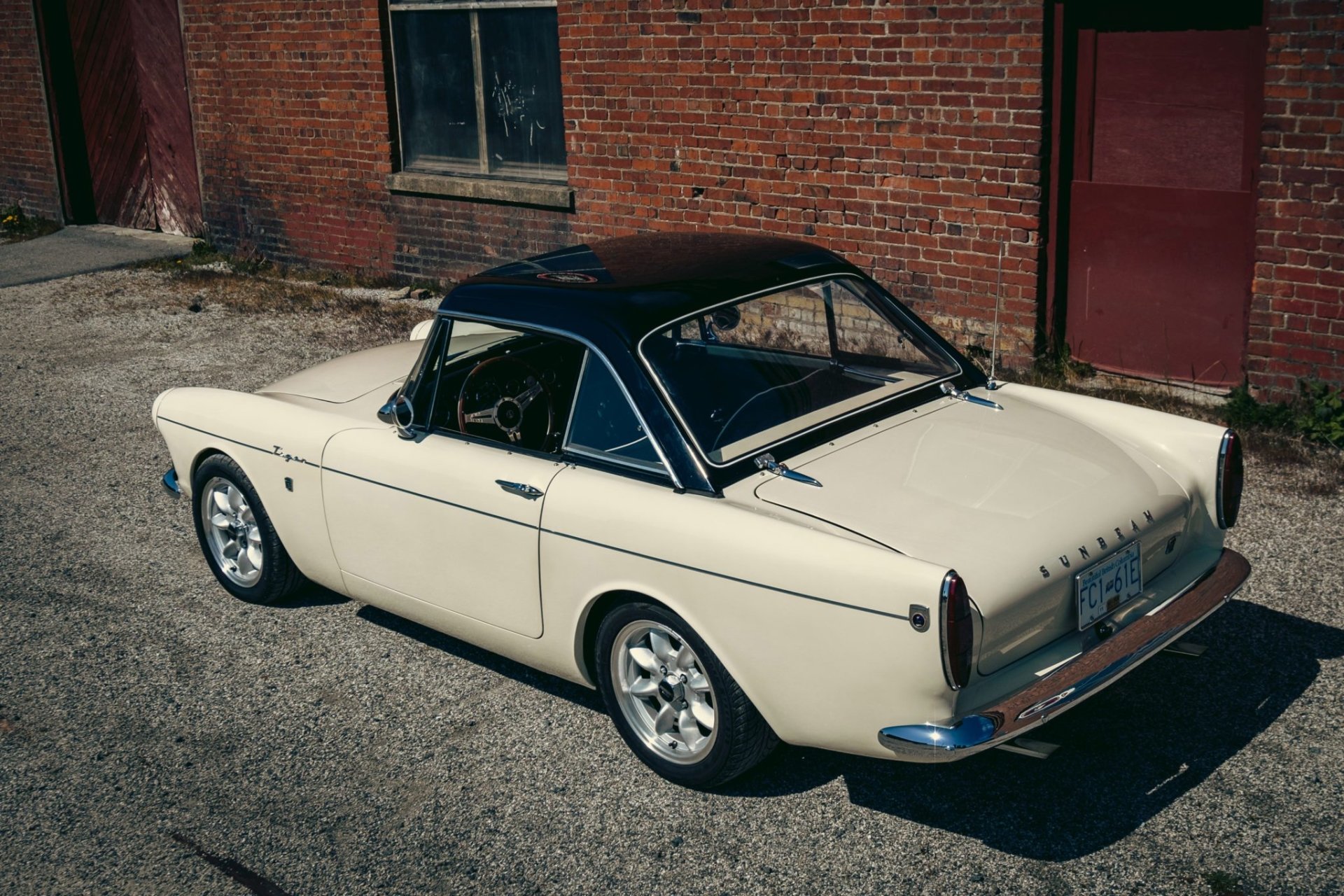 Sunbeam Tiger Mk I Wallpapers