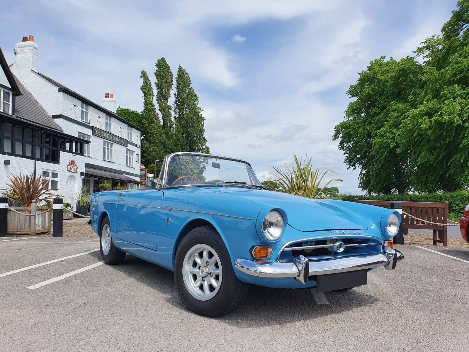 Sunbeam Tiger Mk I Wallpapers