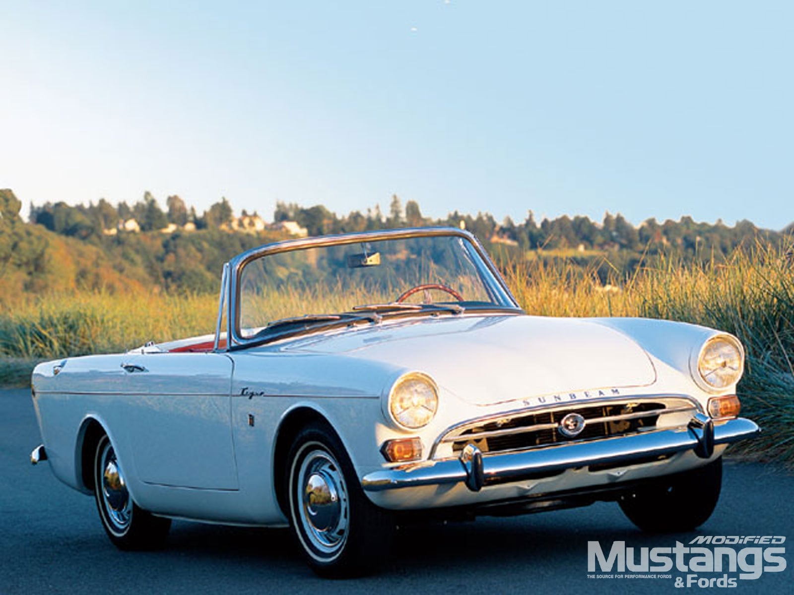 Sunbeam Tiger Mk I Wallpapers