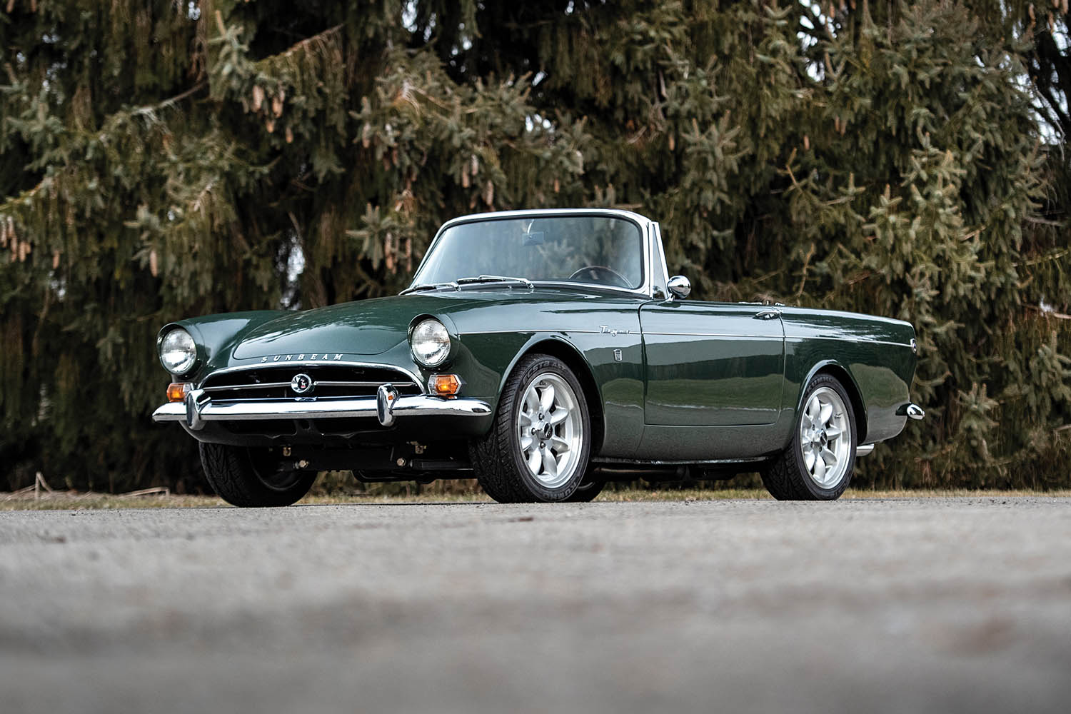 Sunbeam Tiger Mk I Wallpapers