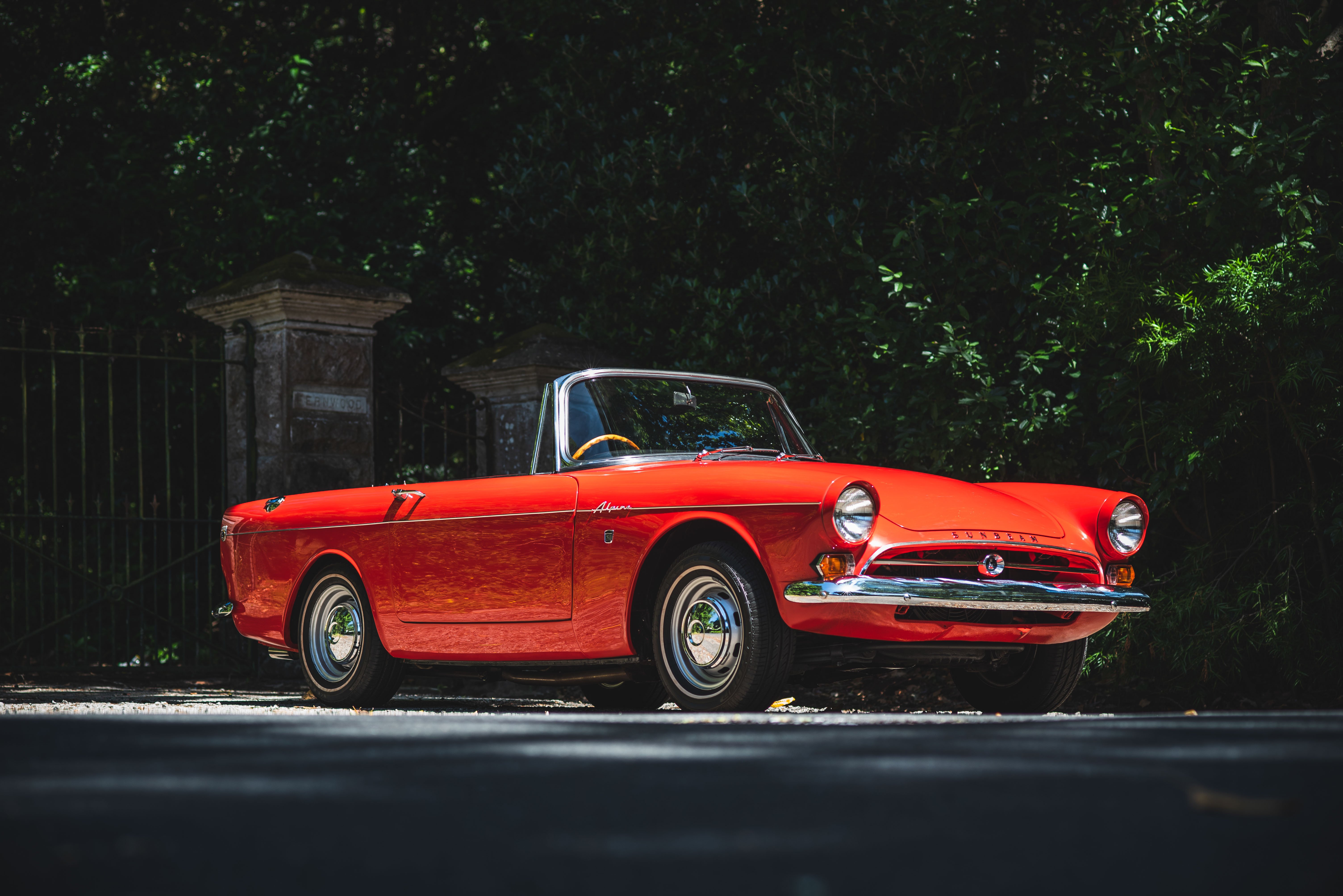 Sunbeam Tiger Mk I Wallpapers