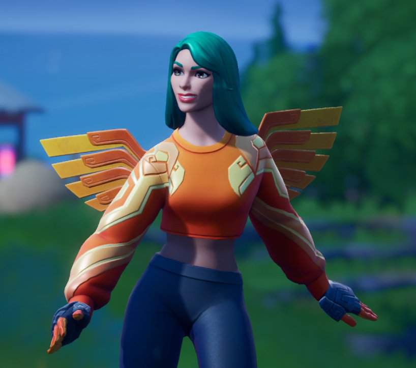 Sunbird Fortnite Wallpapers