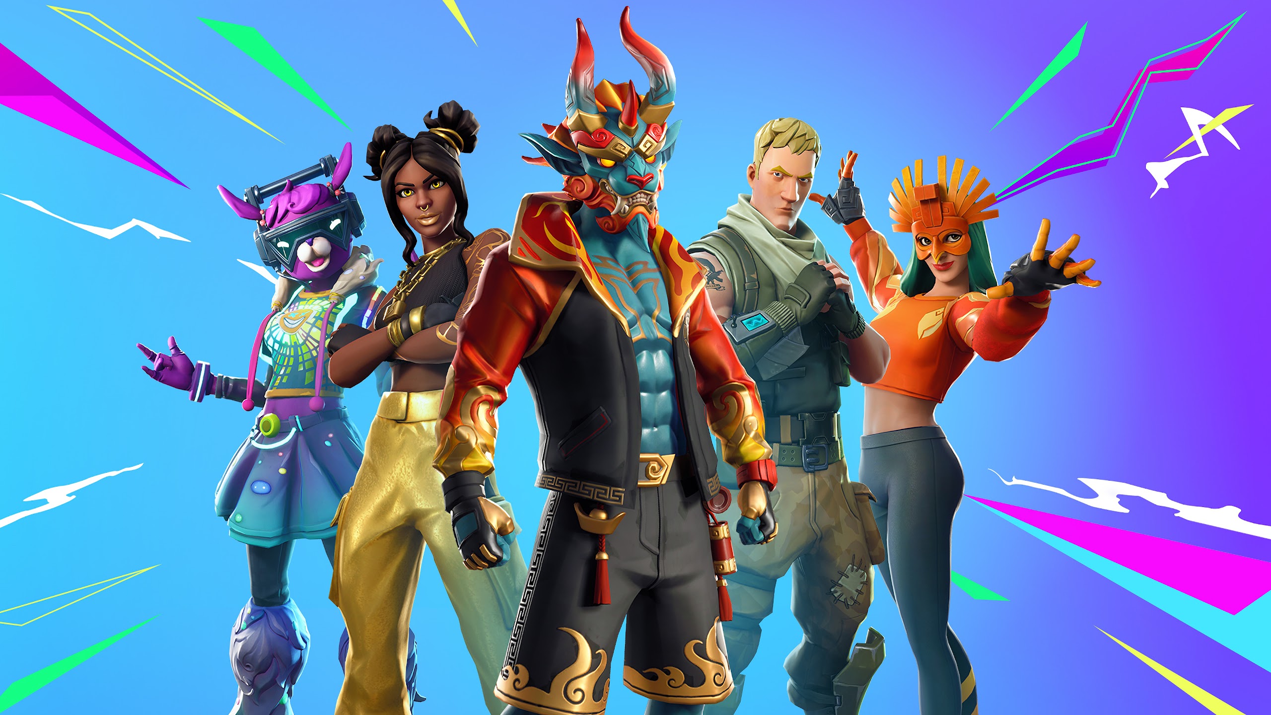 Sunburst Dawn Fortnite Wallpapers