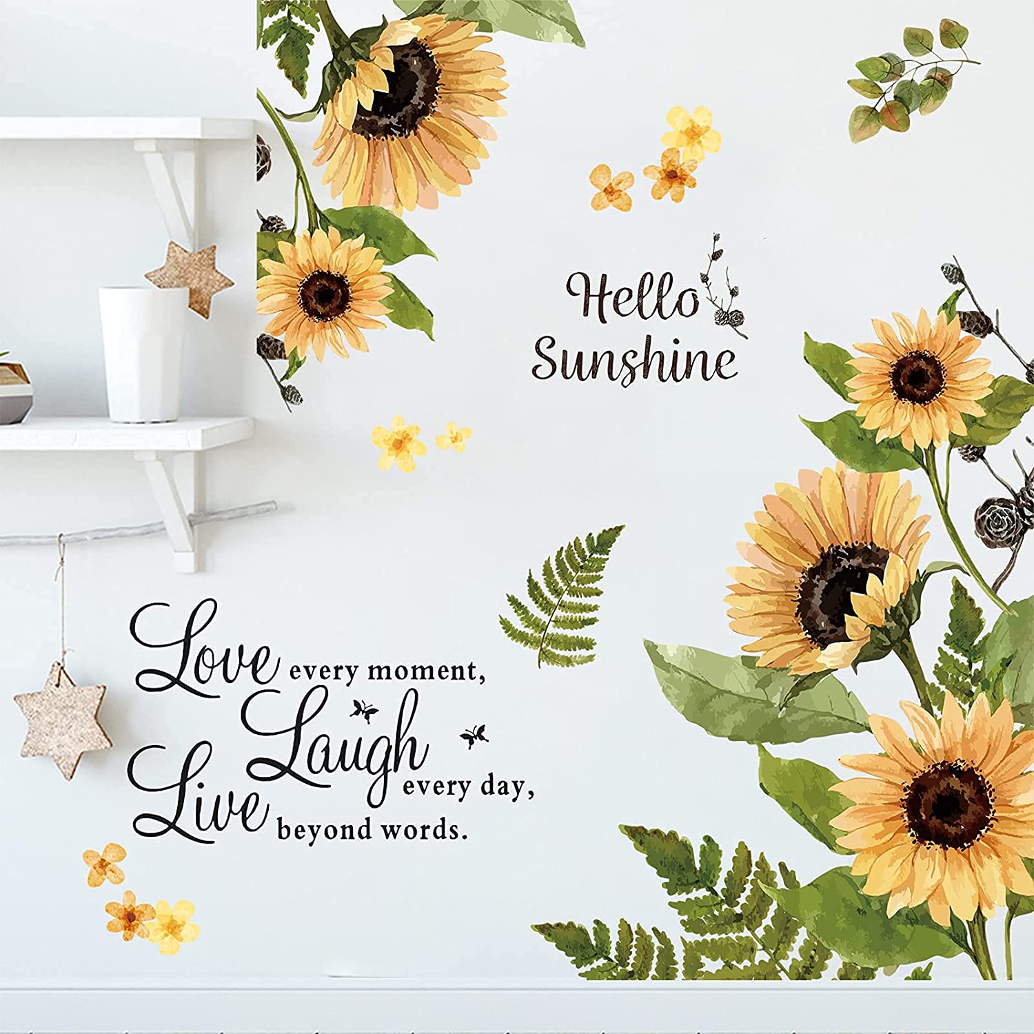 Sunflower And Butterfly Wallpapers