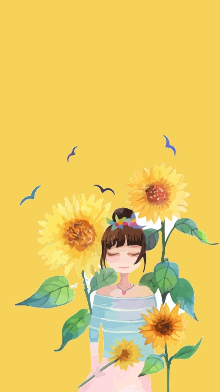 Sunflower Art Wallpapers