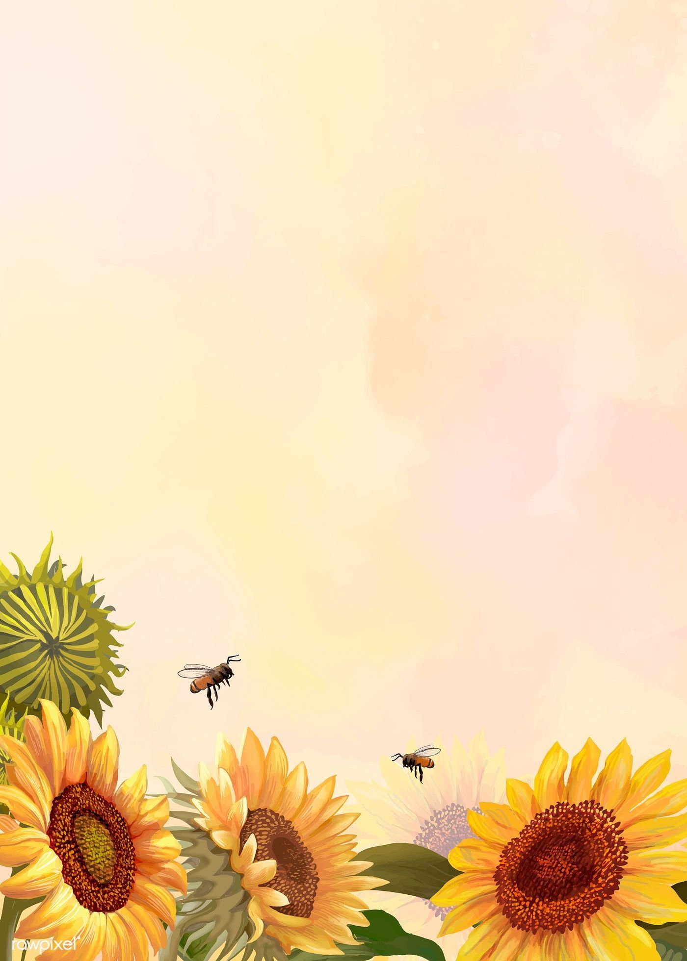 Sunflower Art Wallpapers