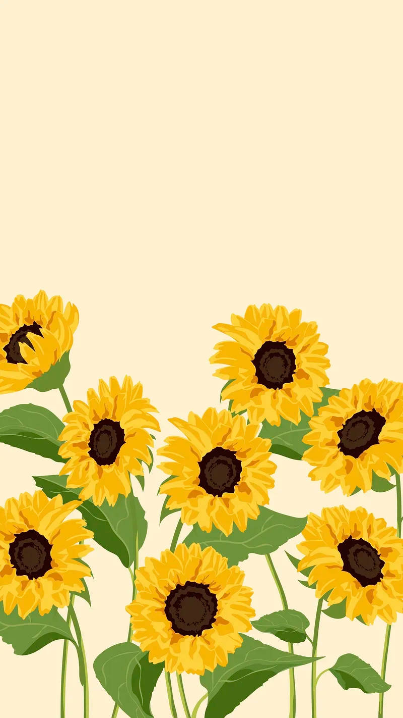 Sunflower Art Wallpapers