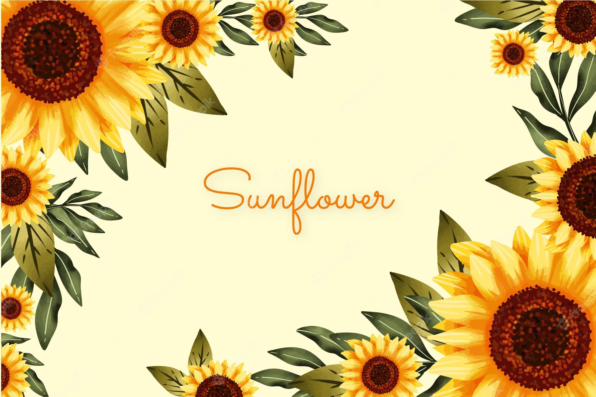 Sunflower Laptop Background