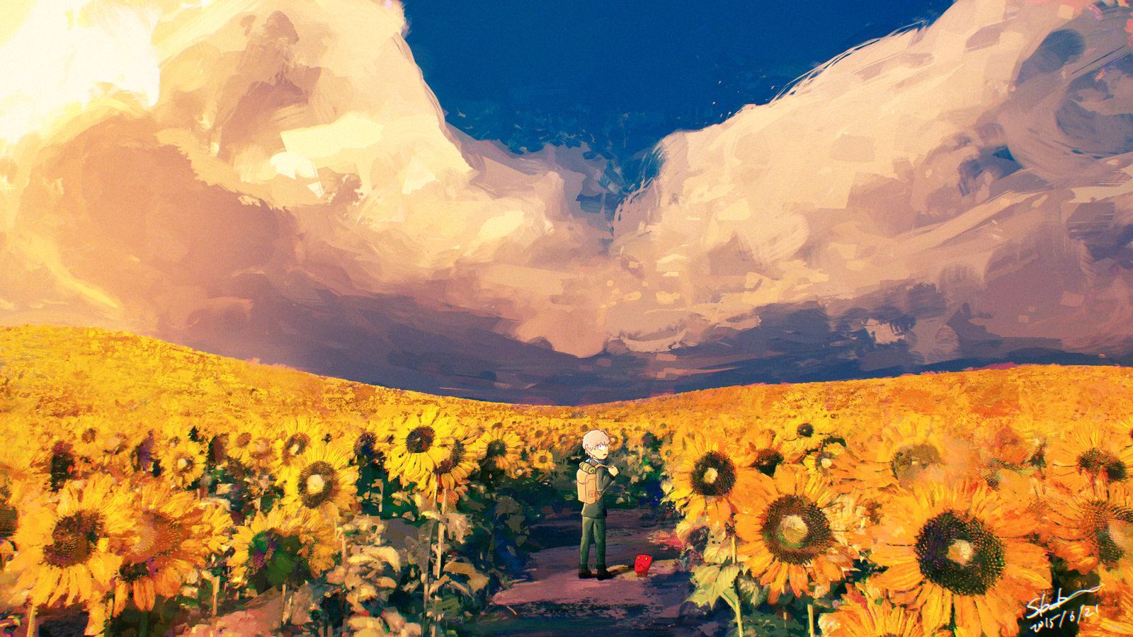 Sunflower Micro Wallpapers