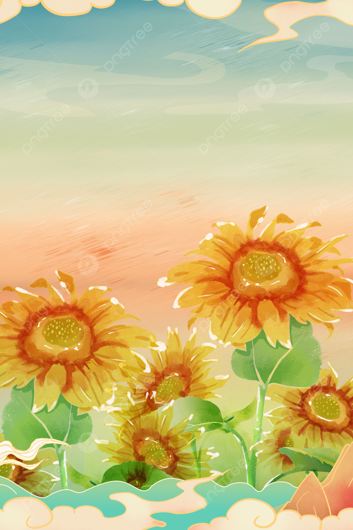 Sunflower Micro Wallpapers