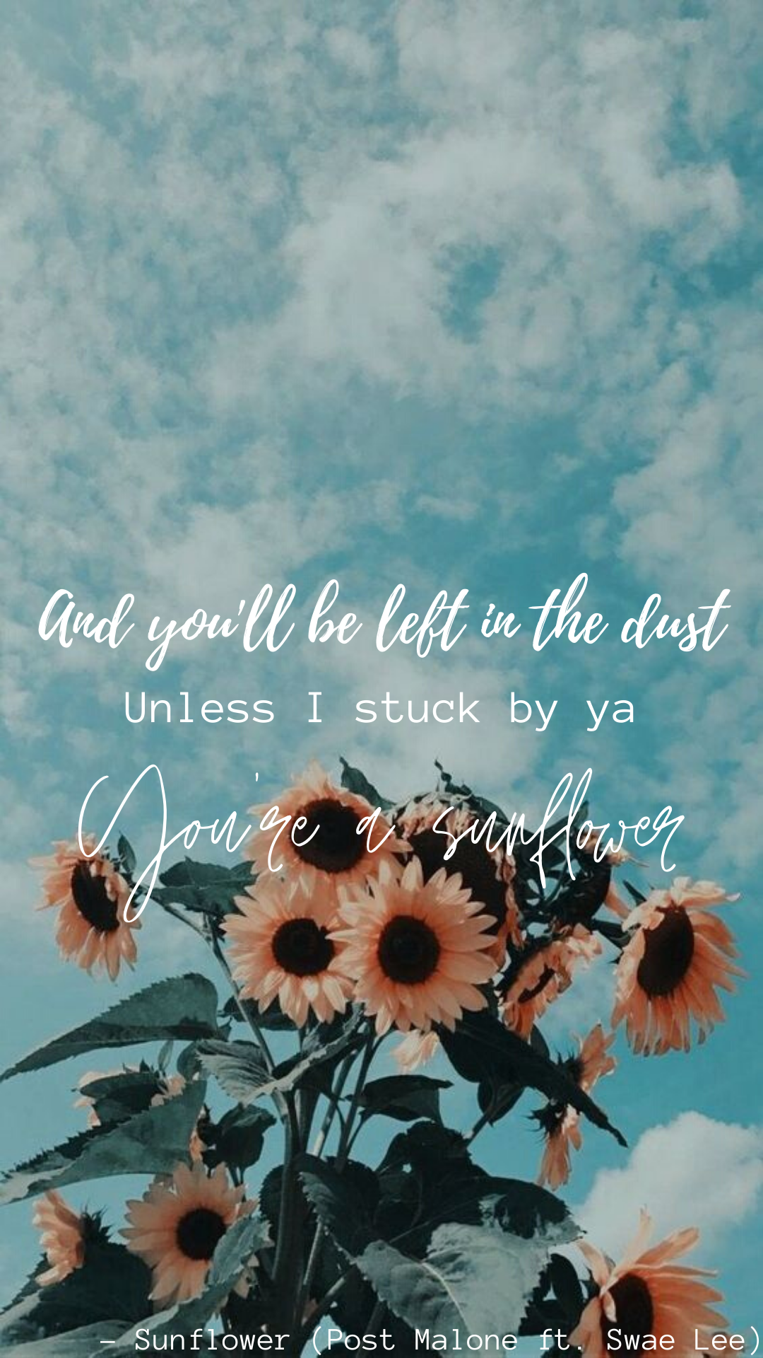 Sunflower Quotes Wallpapers