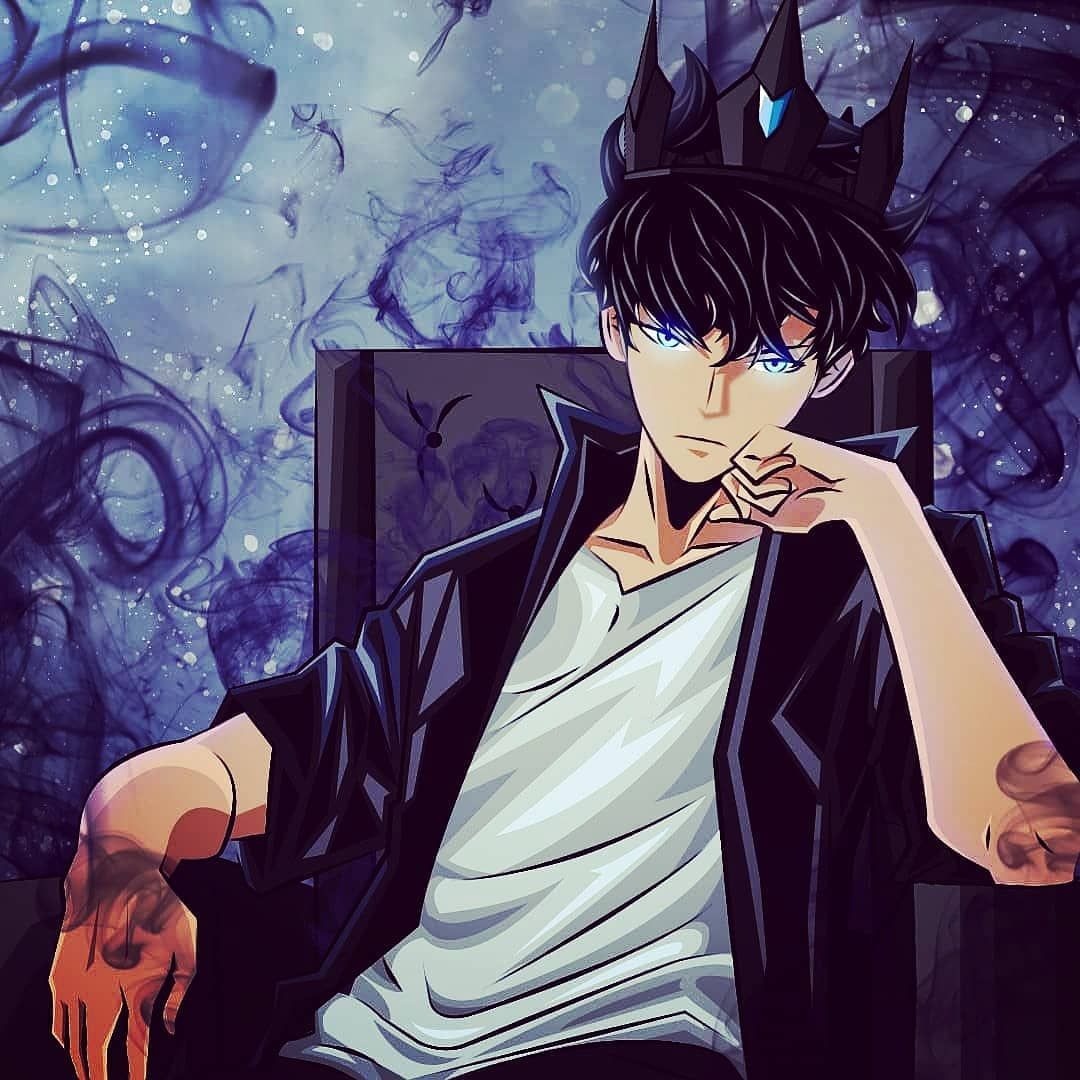 Sung Jin Woo Anime Art Wallpapers