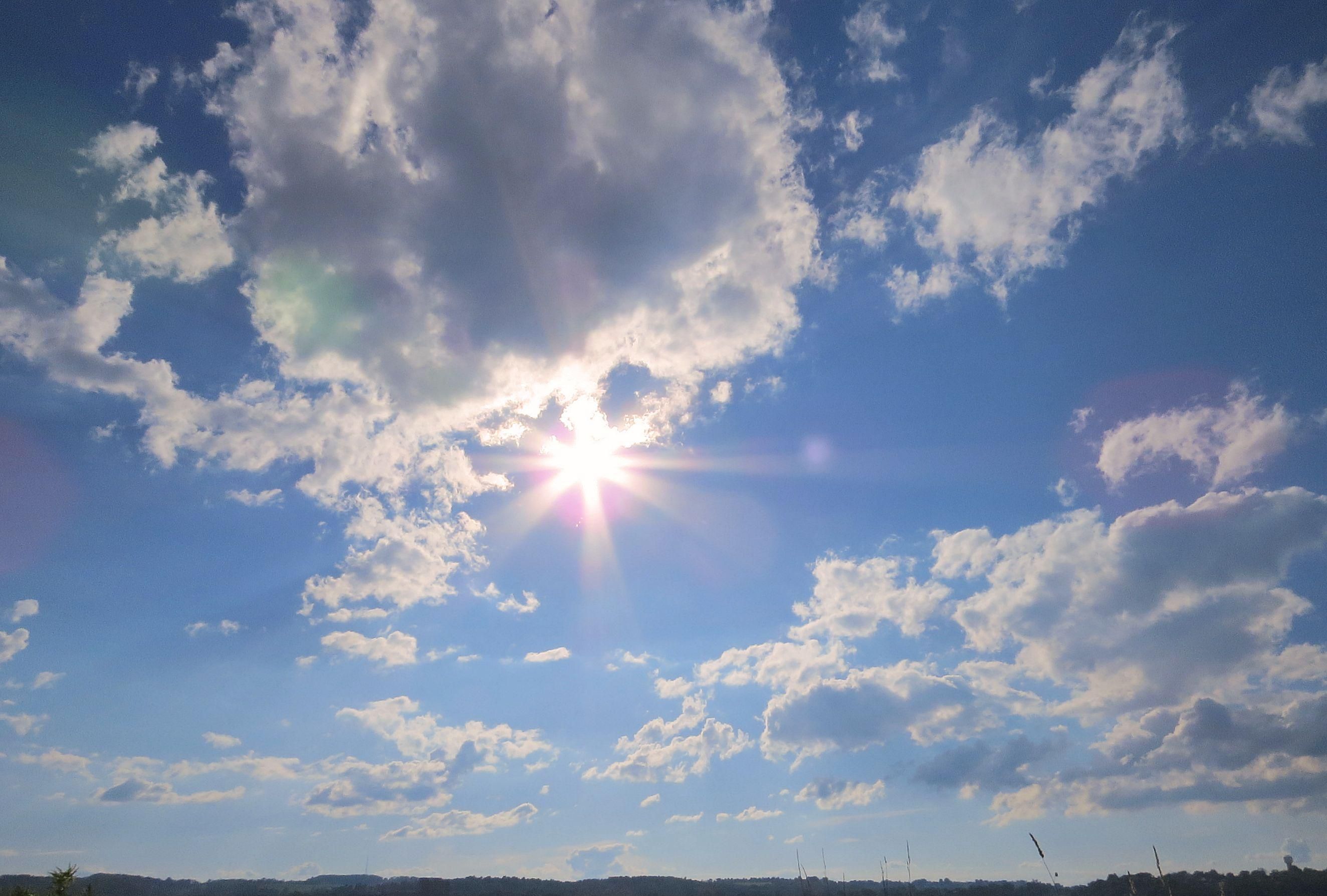 Sunny Clouds Wallpapers