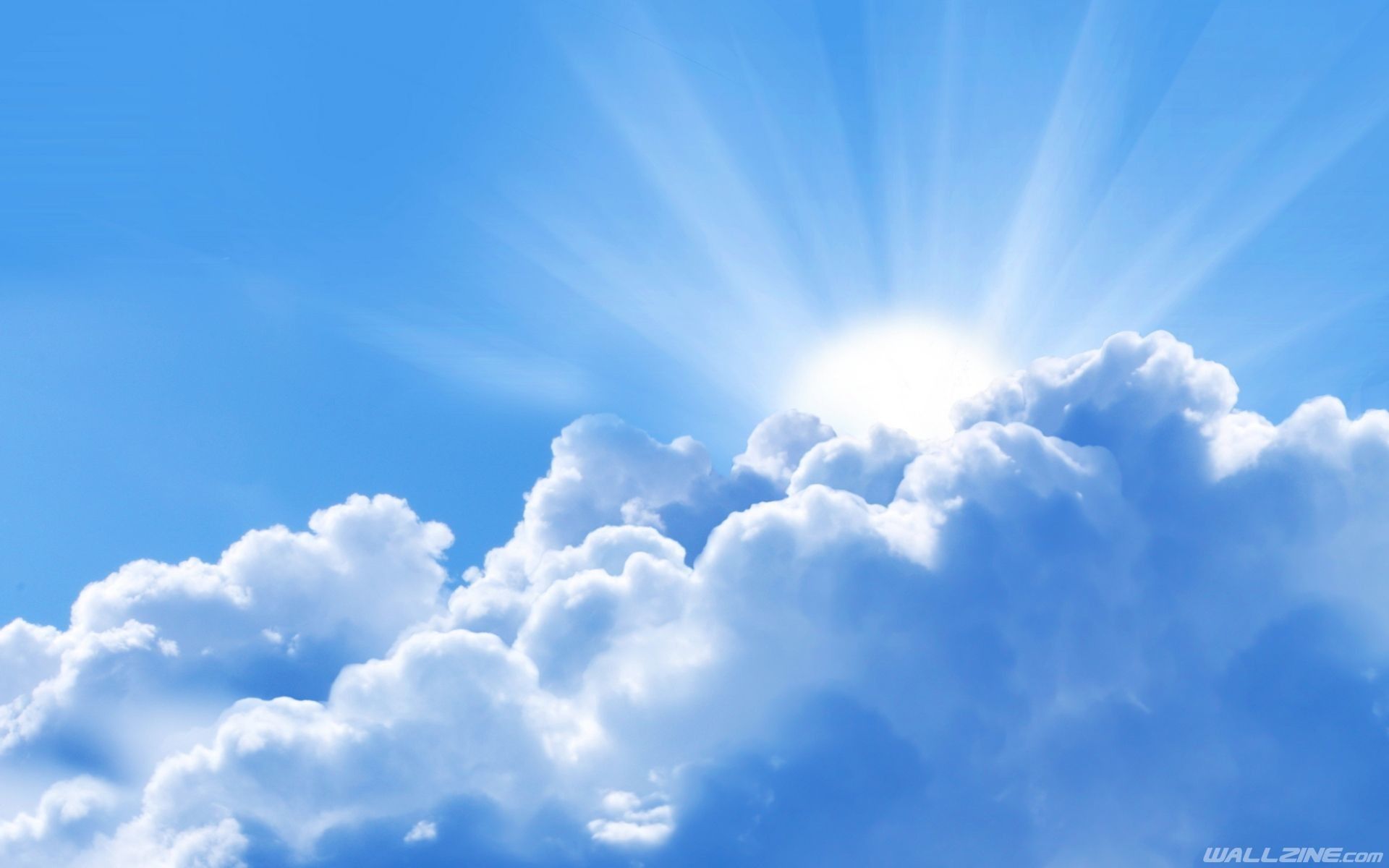 Sunny Clouds Wallpapers