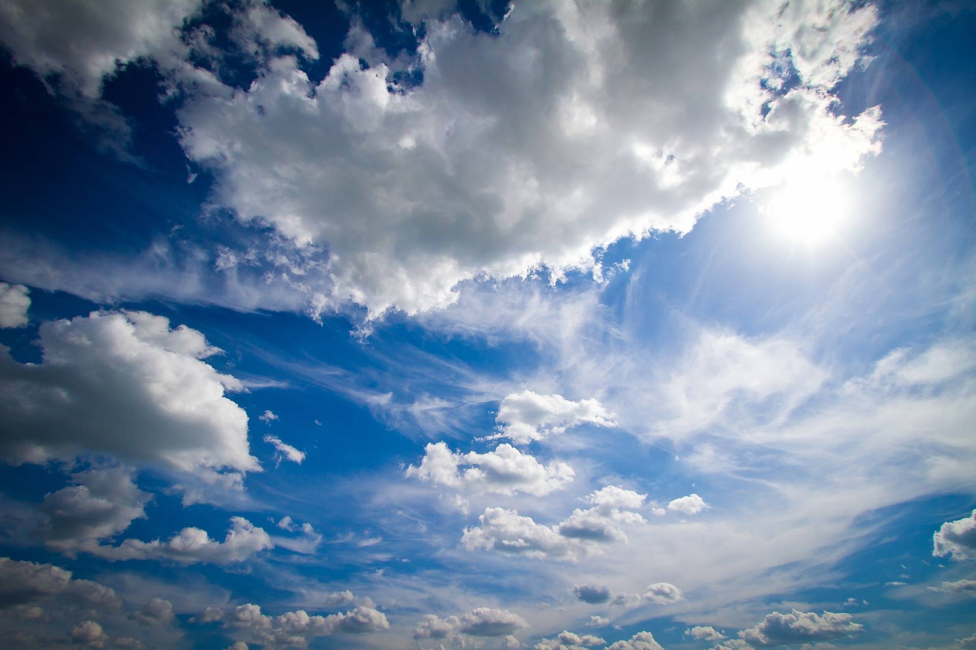 Sunny Clouds Wallpapers