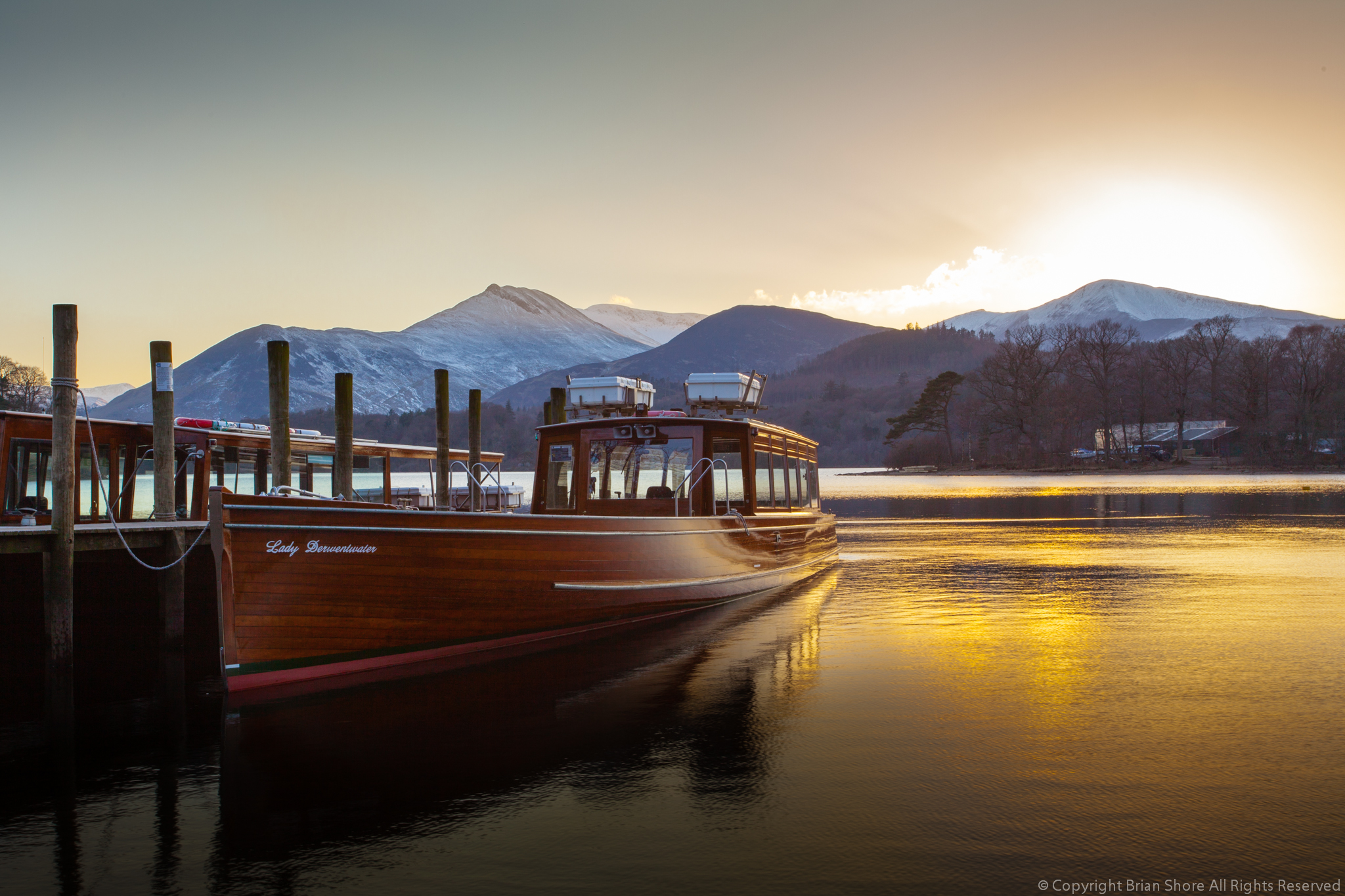 Sunrise At Cumbria Wallpapers