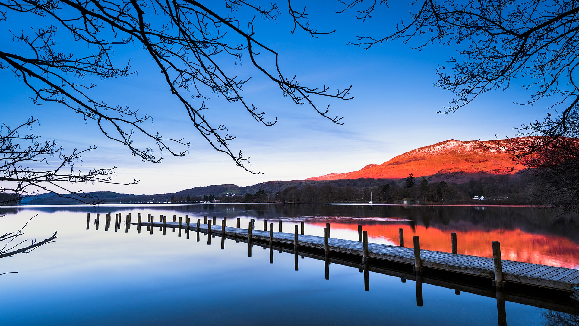 Sunrise At Cumbria Wallpapers