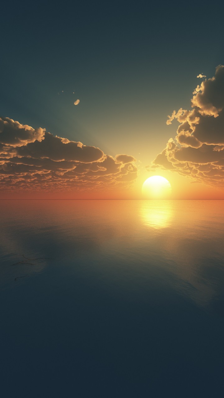 Sunrise Clouds Wallpapers