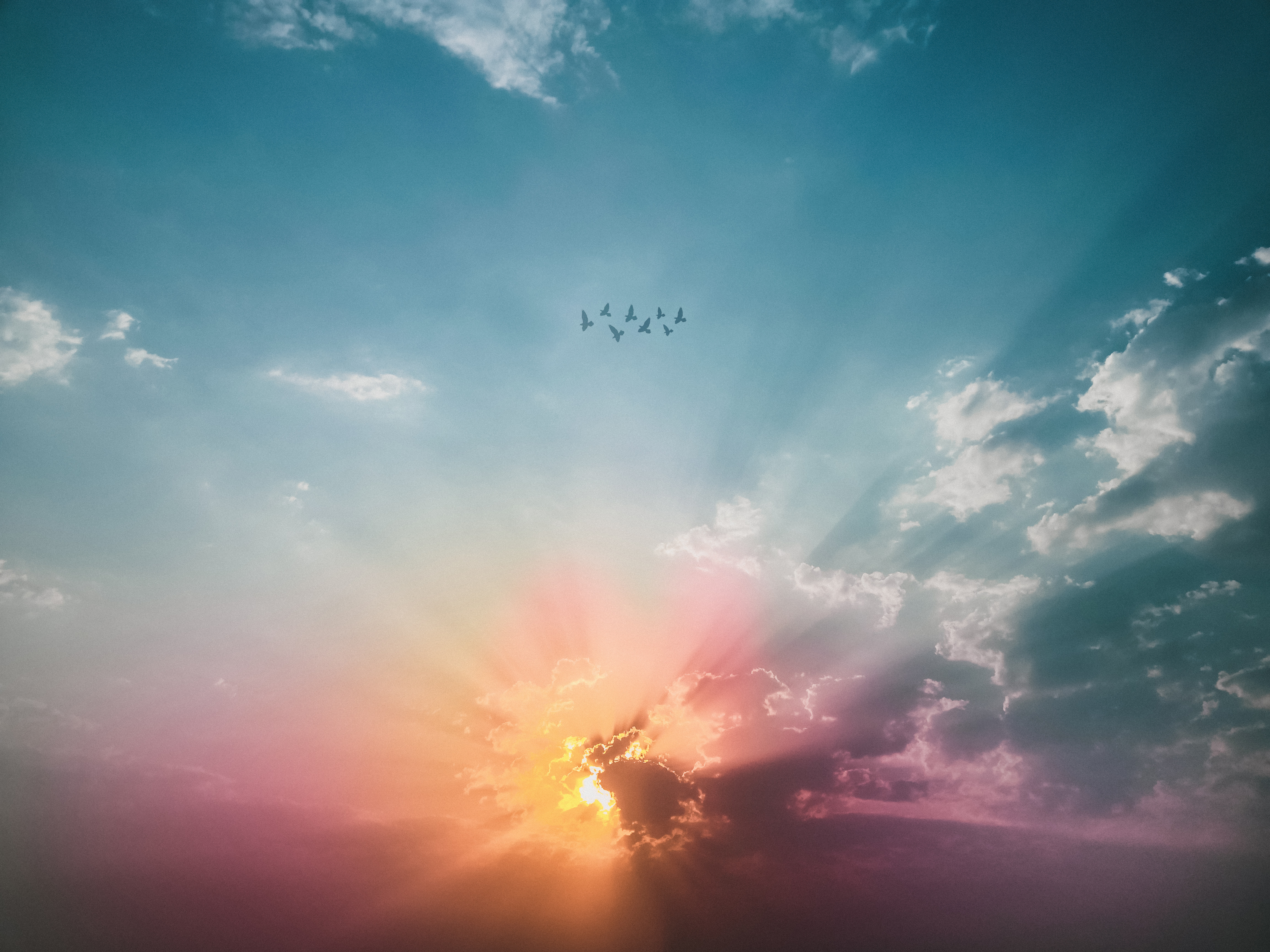 Sunrise Clouds Wallpapers