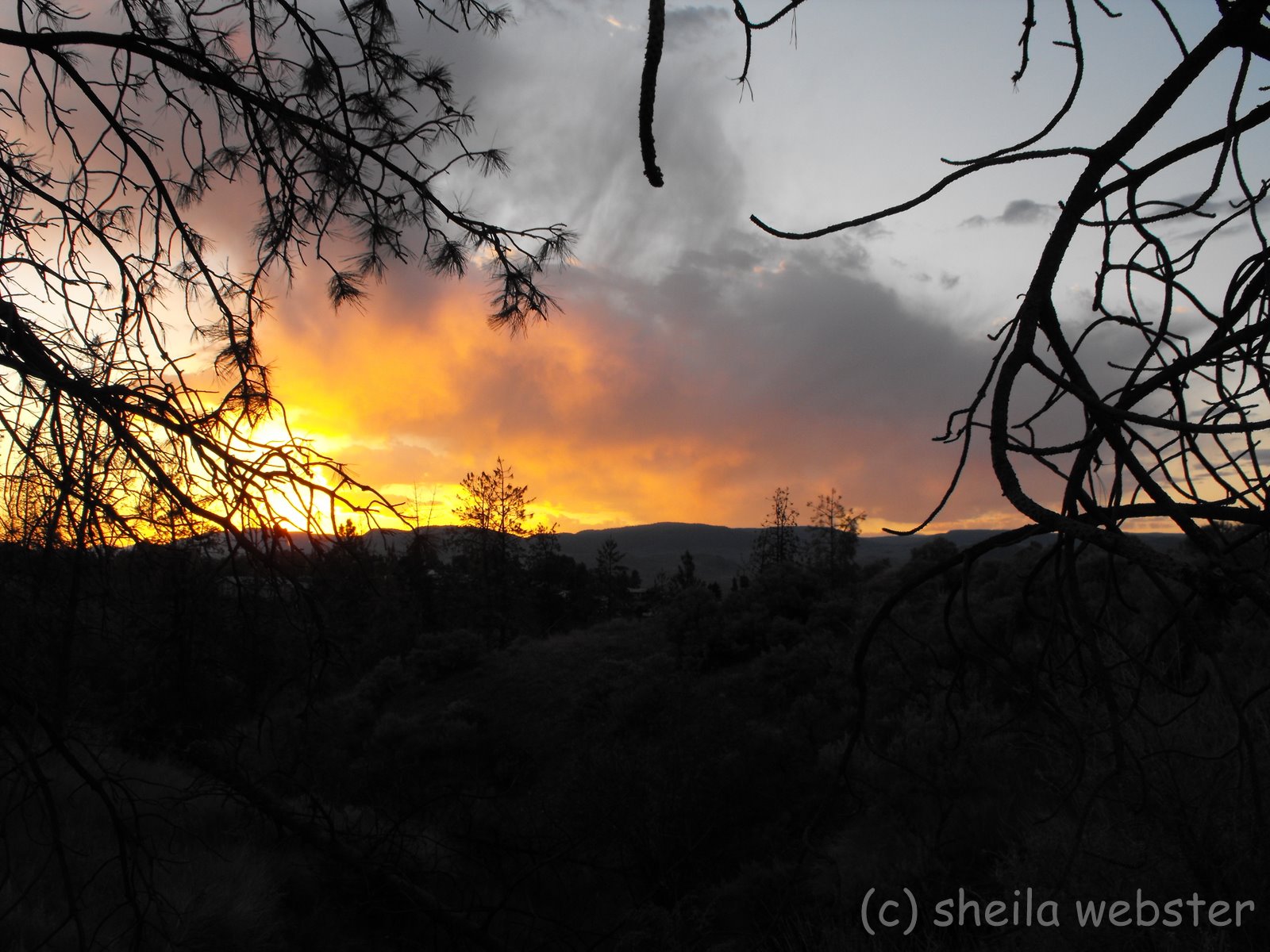 Sunrise Over Kamloops Lake Wallpapers