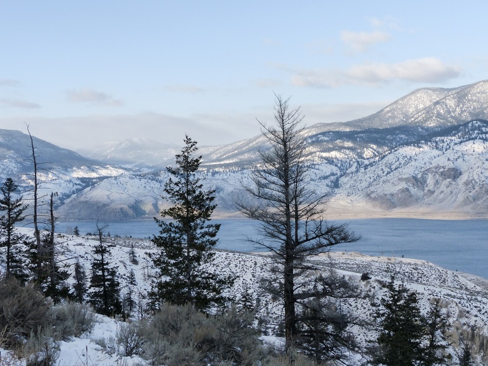 Sunrise Over Kamloops Lake Wallpapers