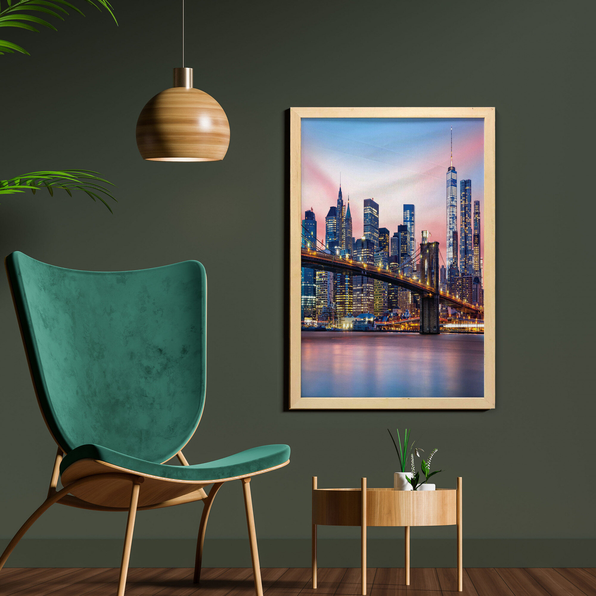 Sunrise Over Lower Manhattan Wallpapers