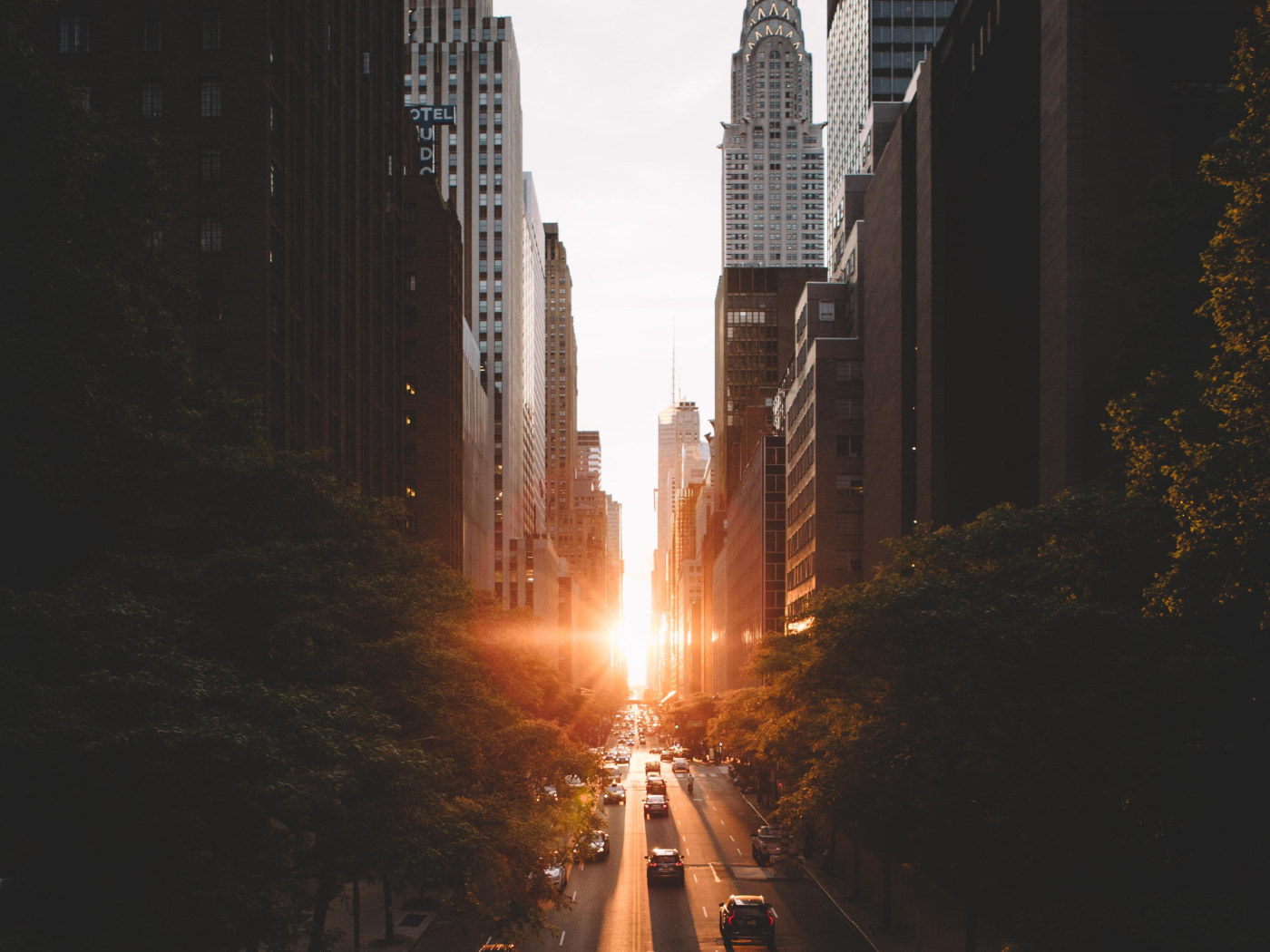 Sunrise Over Lower Manhattan Wallpapers