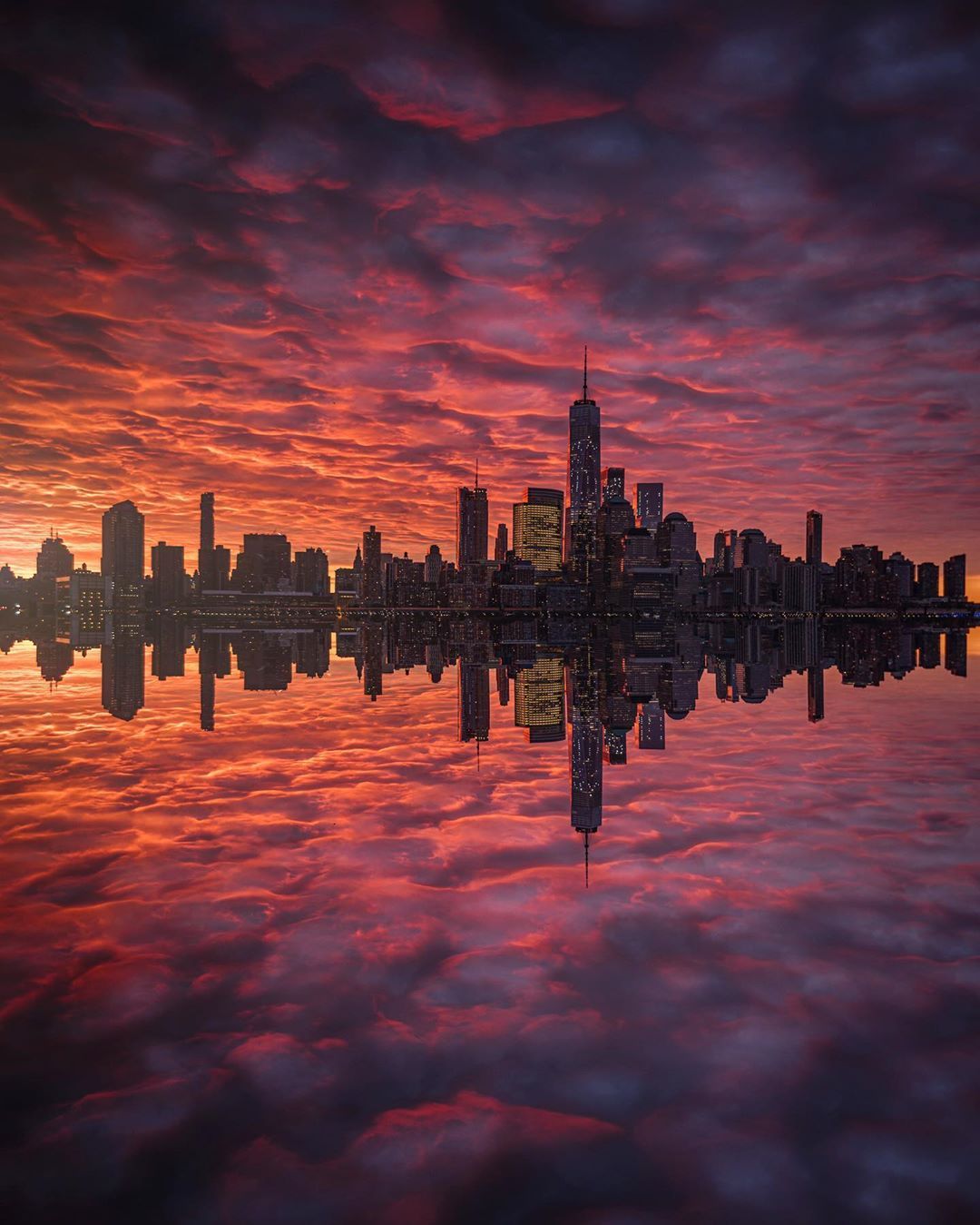 Sunrise Over Lower Manhattan Wallpapers