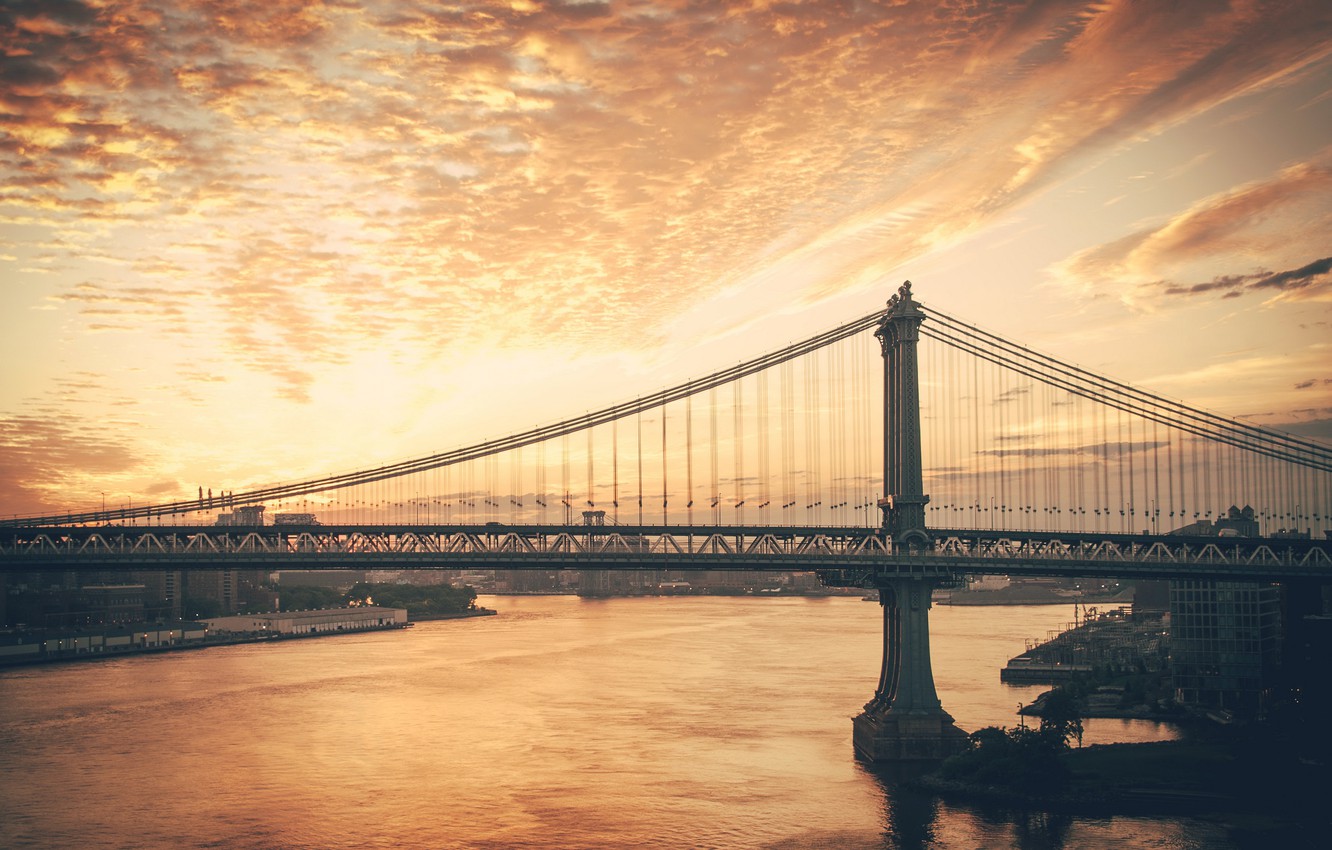 Sunrise Over Lower Manhattan Wallpapers