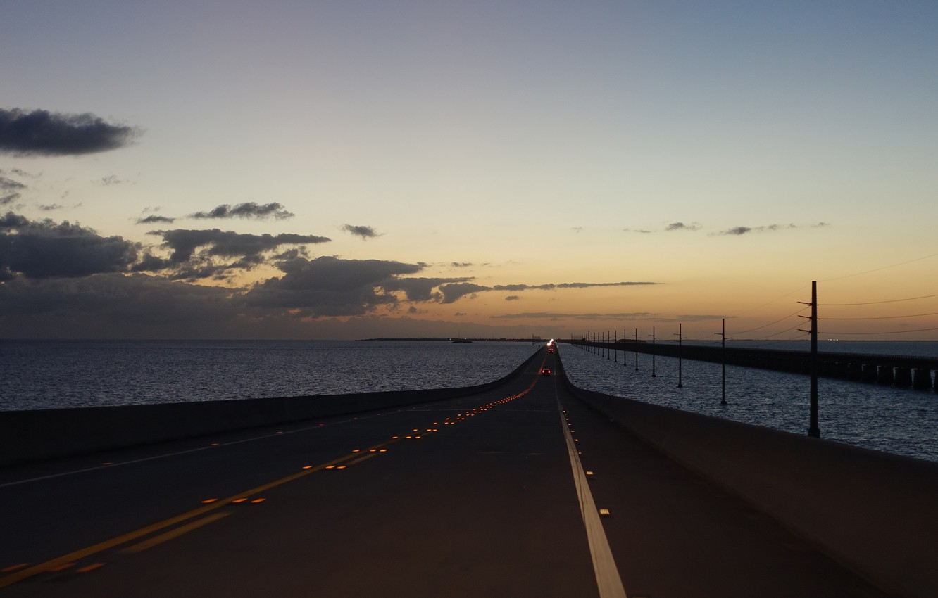 Sunrise Point Bridge Wallpapers