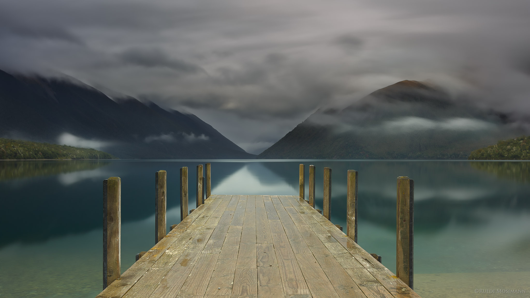 Sunset At Lake Rotoiti New Zealand Wallpapers