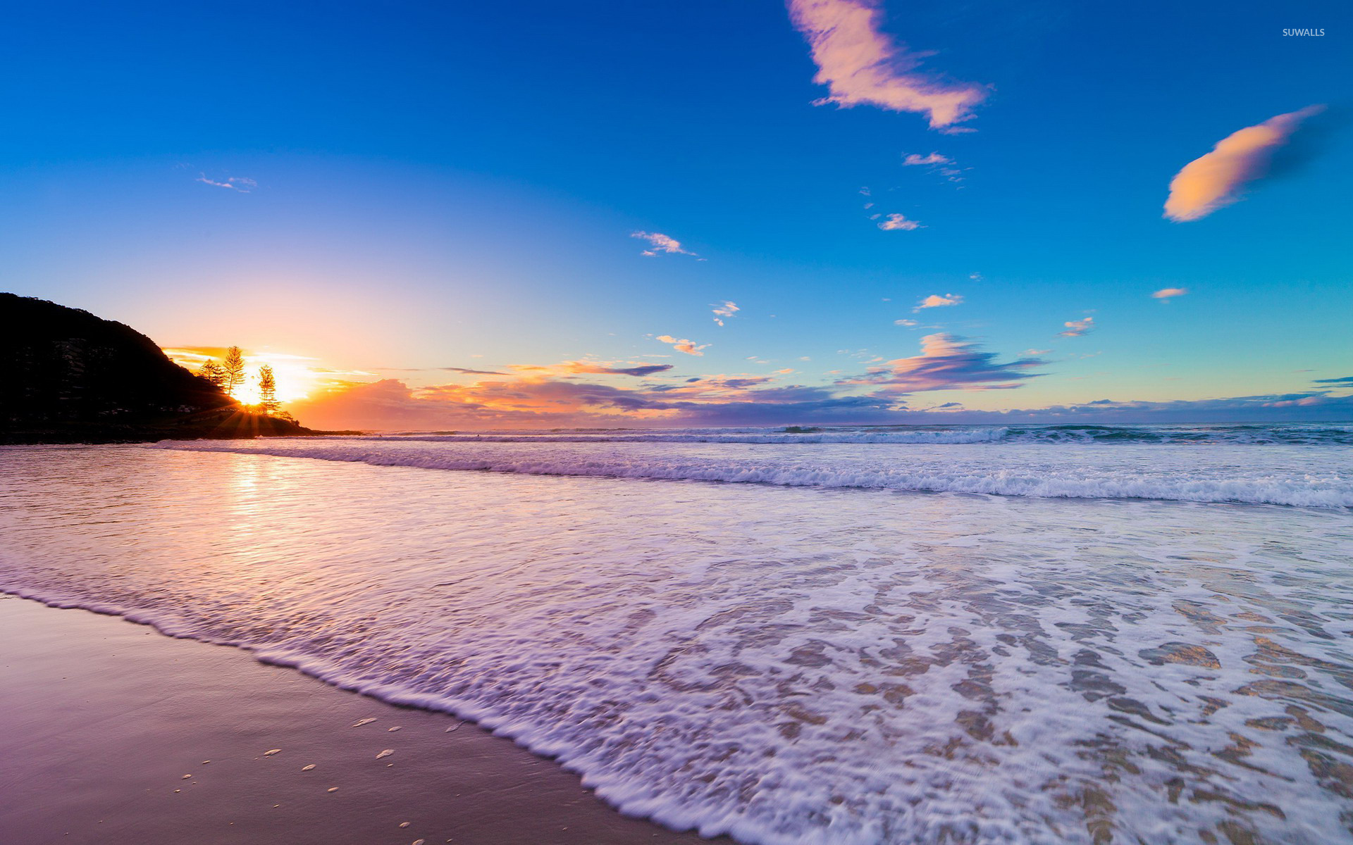 Sunset Beach Wallpapers