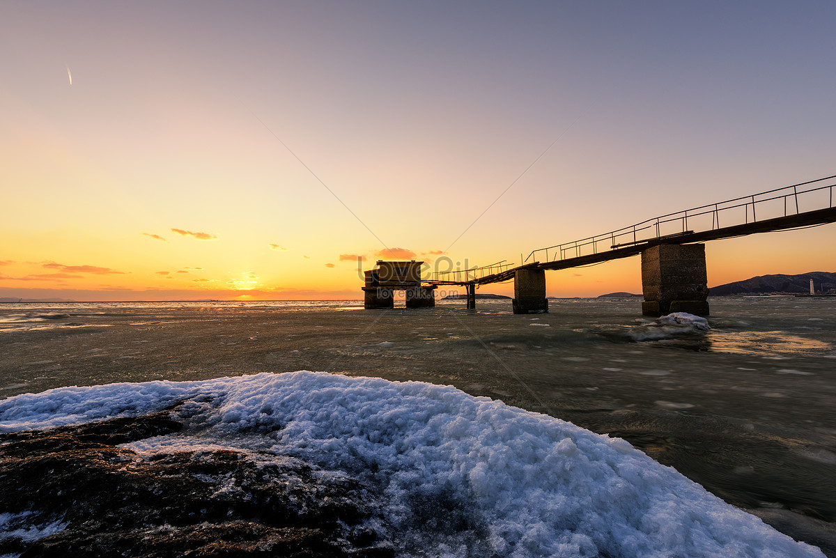 Sunset Bridge Wallpapers