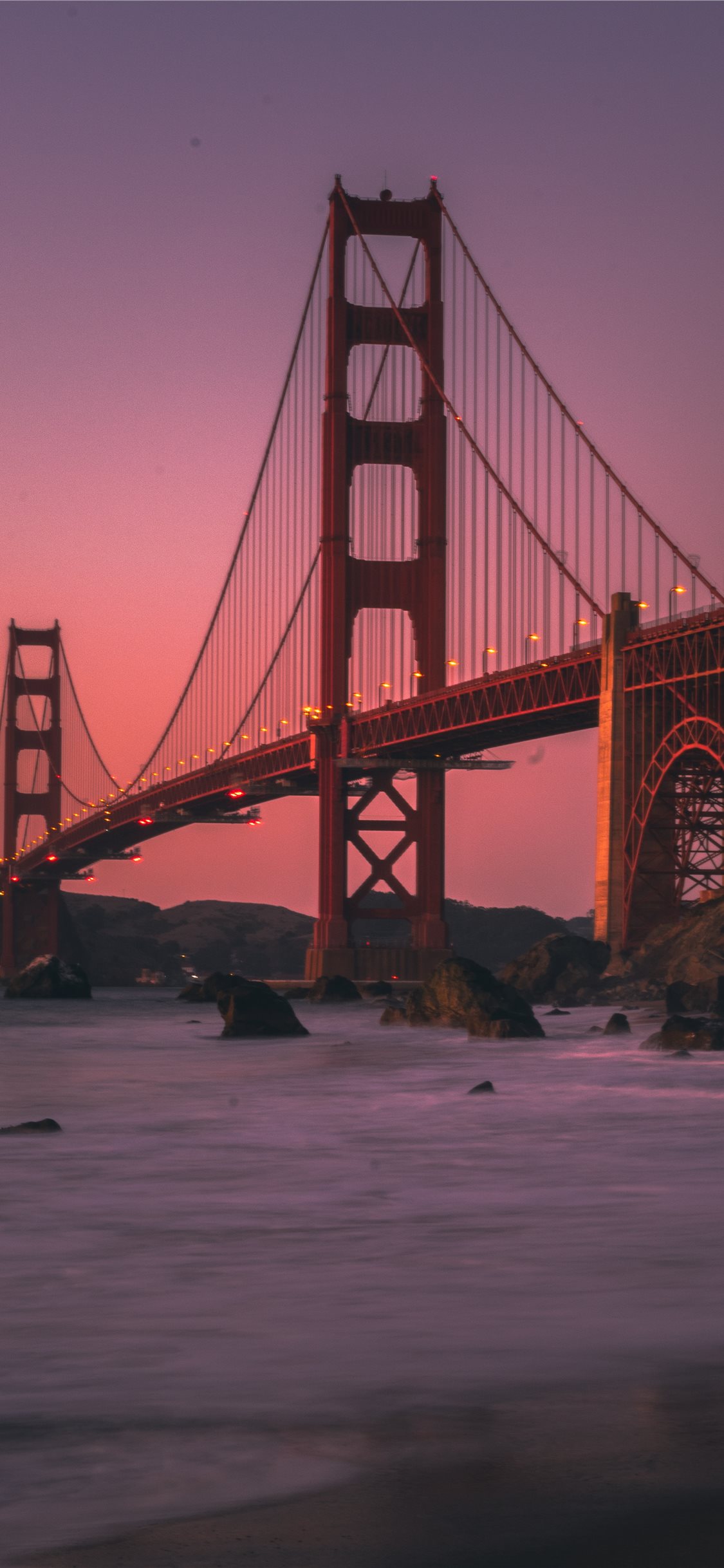 Sunset Golden Gate Bridge Wallpapers