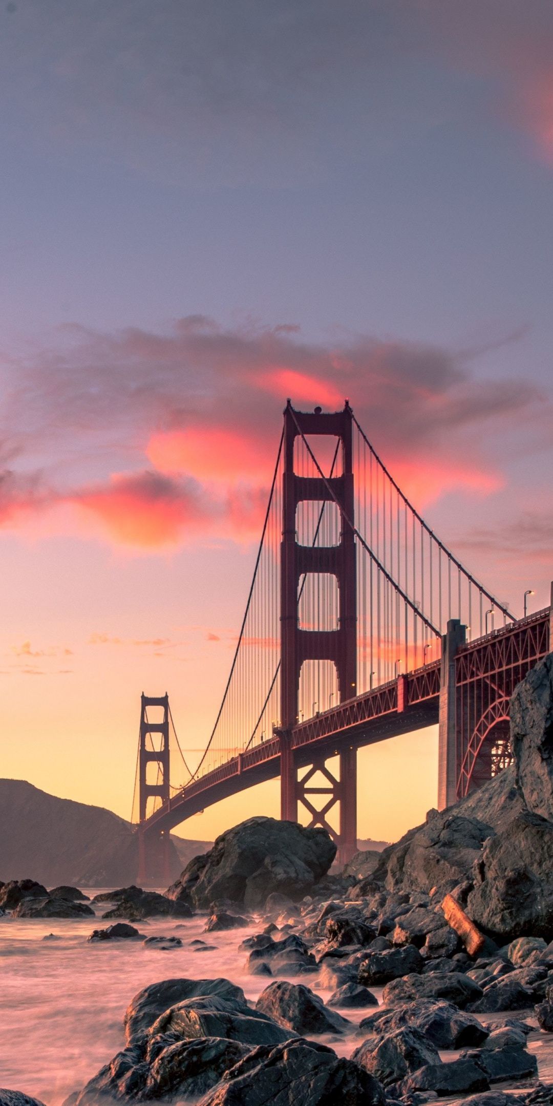 Sunset Golden Gate Bridge Wallpapers