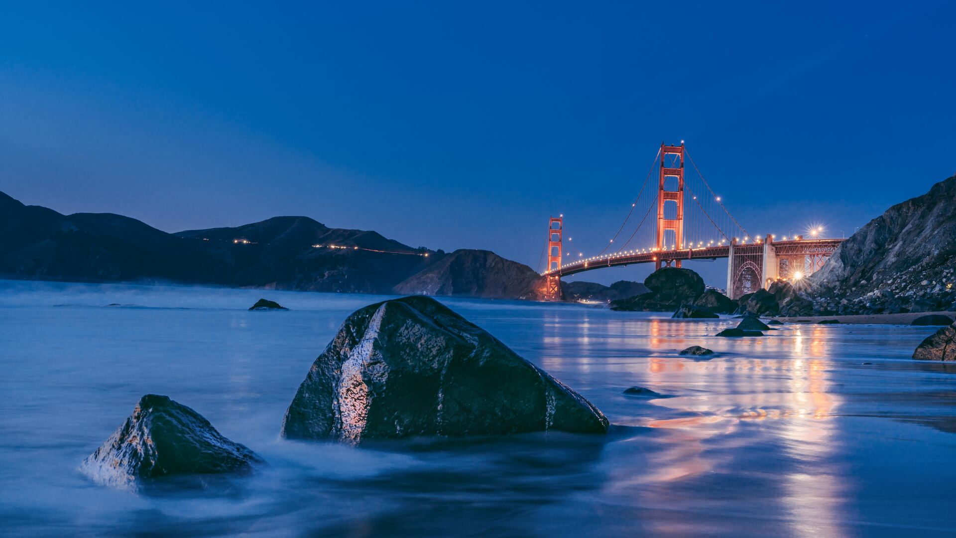 Sunset Golden Gate Bridge Wallpapers