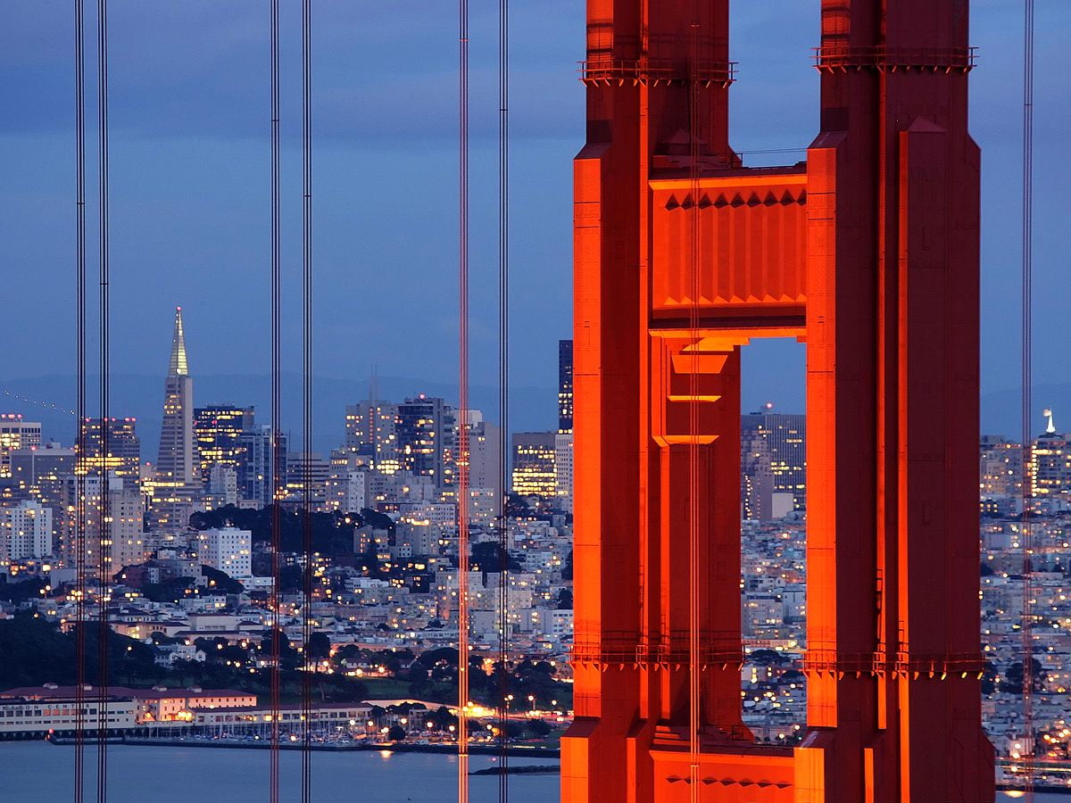 Sunset Golden Gate Bridge Wallpapers