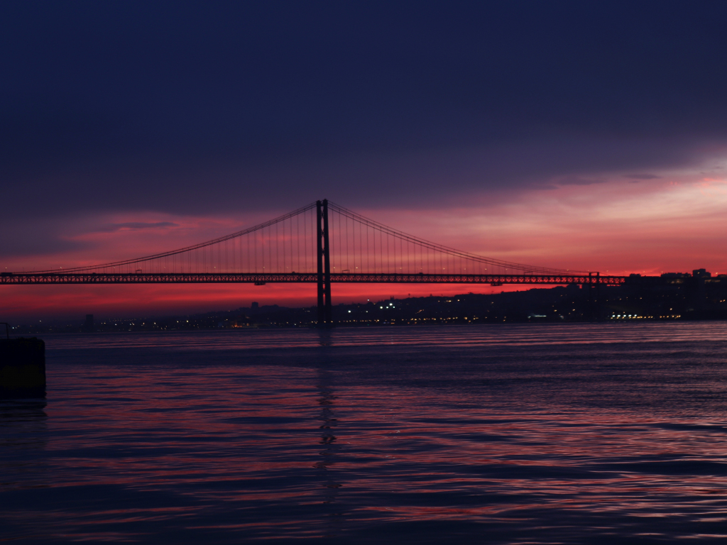 Sunset Golden Gate Bridge Wallpapers