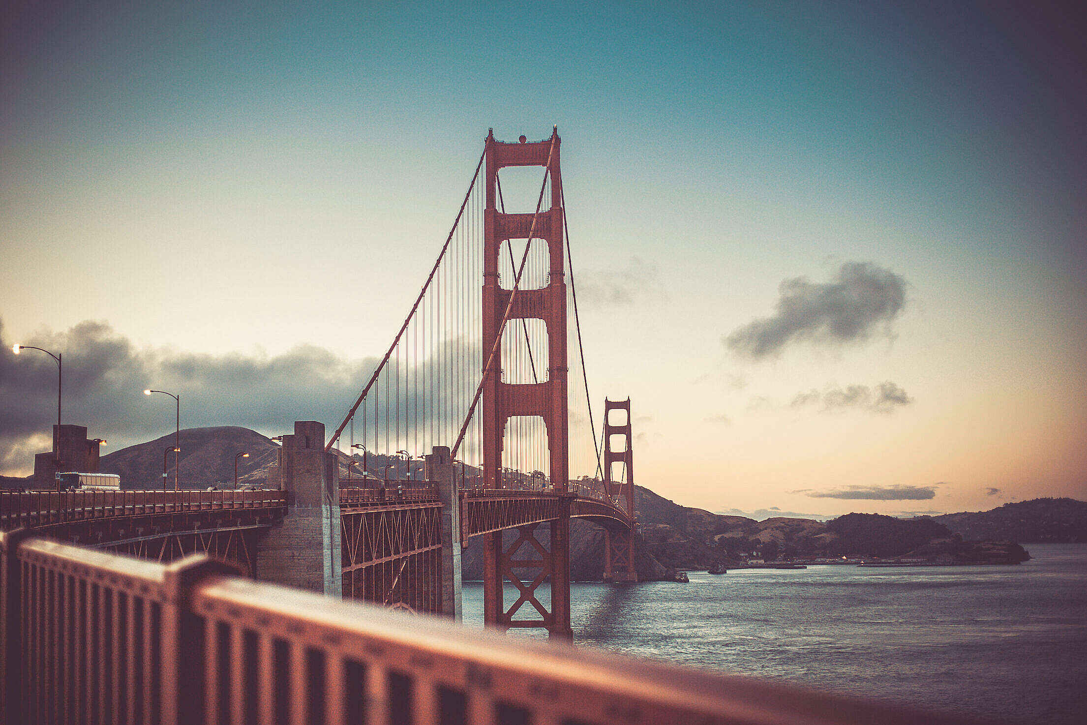 Sunset Golden Gate Bridge Wallpapers