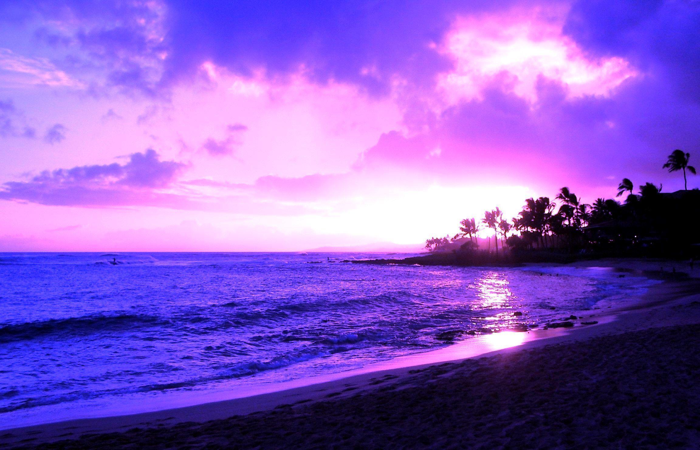 Sunset Hawaii Wallpapers