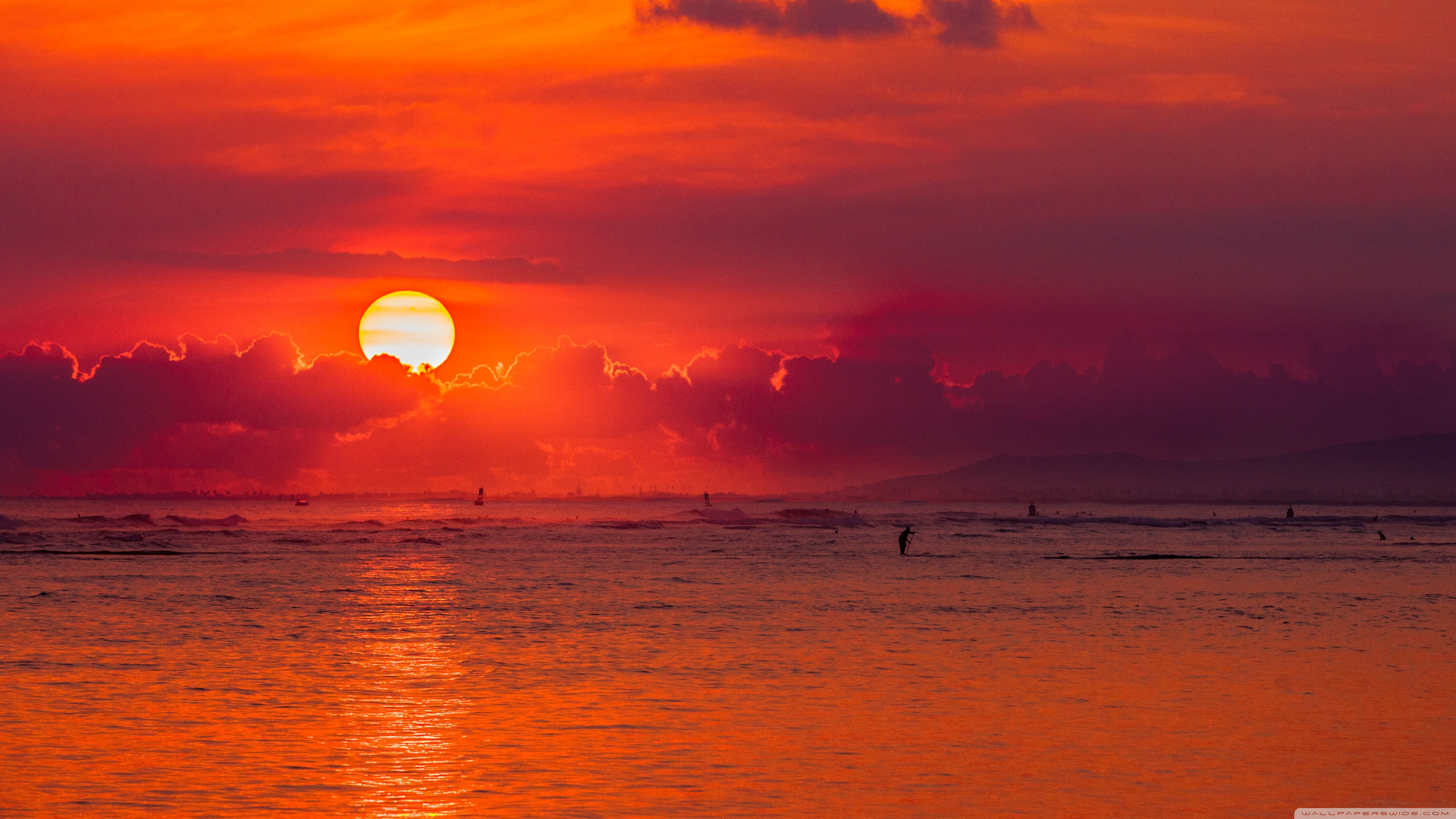 Sunset Hawaii Wallpapers