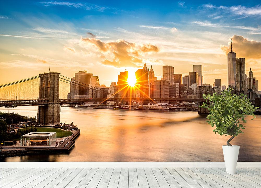 Sunset In Manhattan Wallpapers