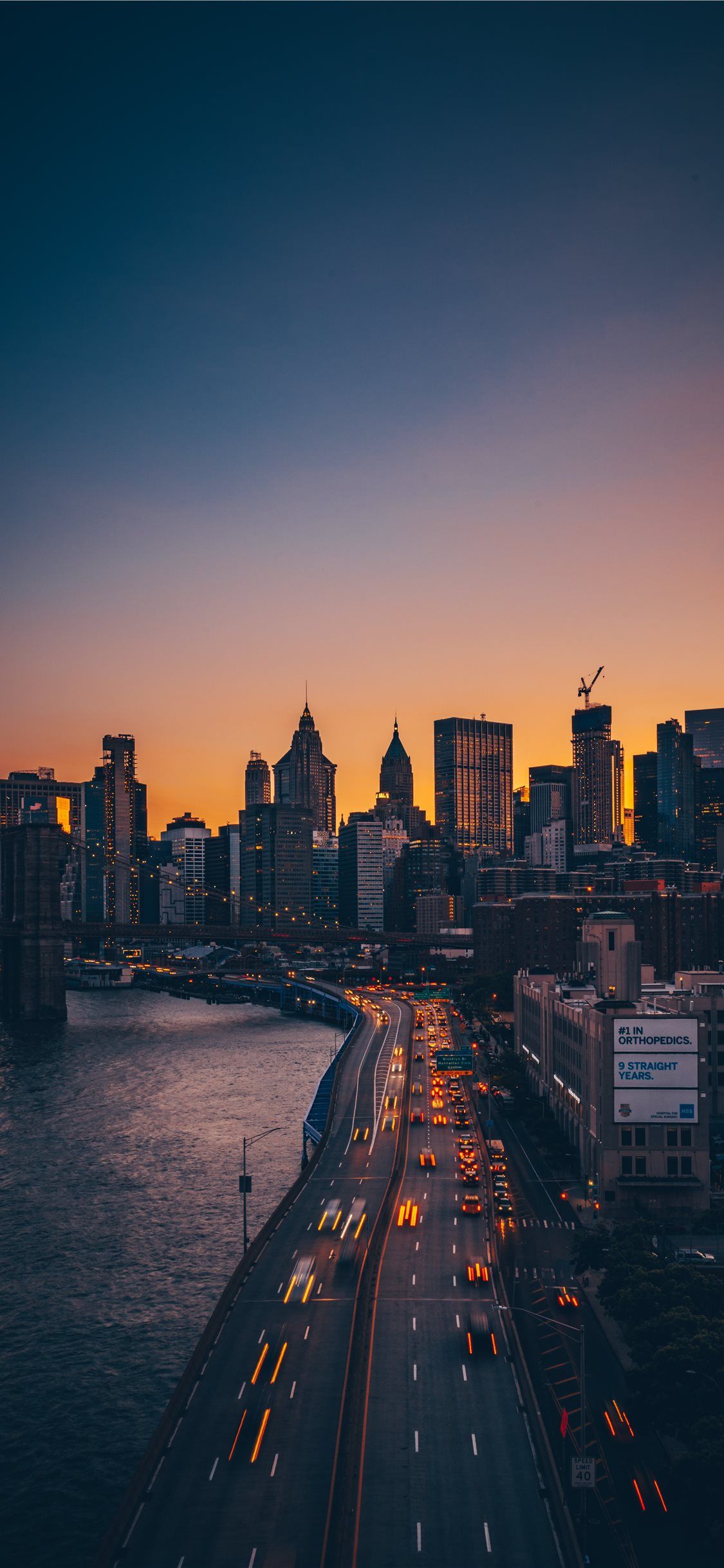 Sunset In Manhattan Wallpapers