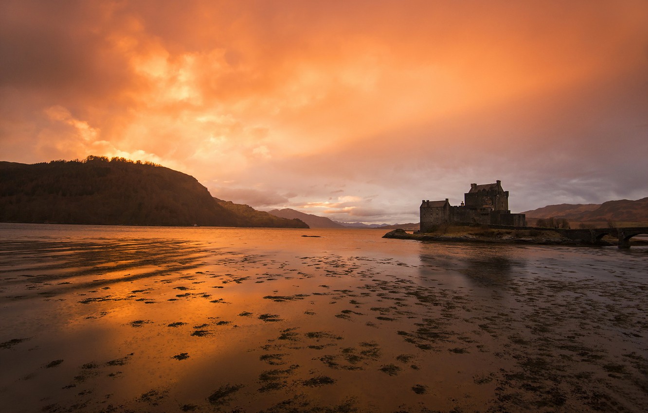 Sunset In Scotland Wallpapers