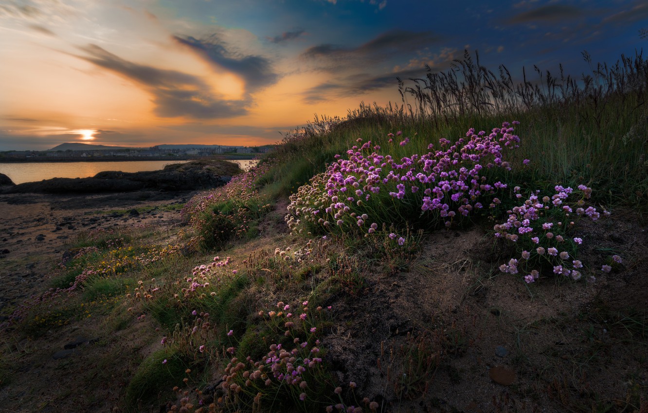 Sunset In Scotland Wallpapers